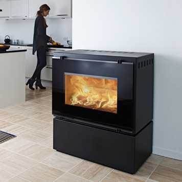 Display product HWAM F 30/55s from manufacturer HWAM A/S