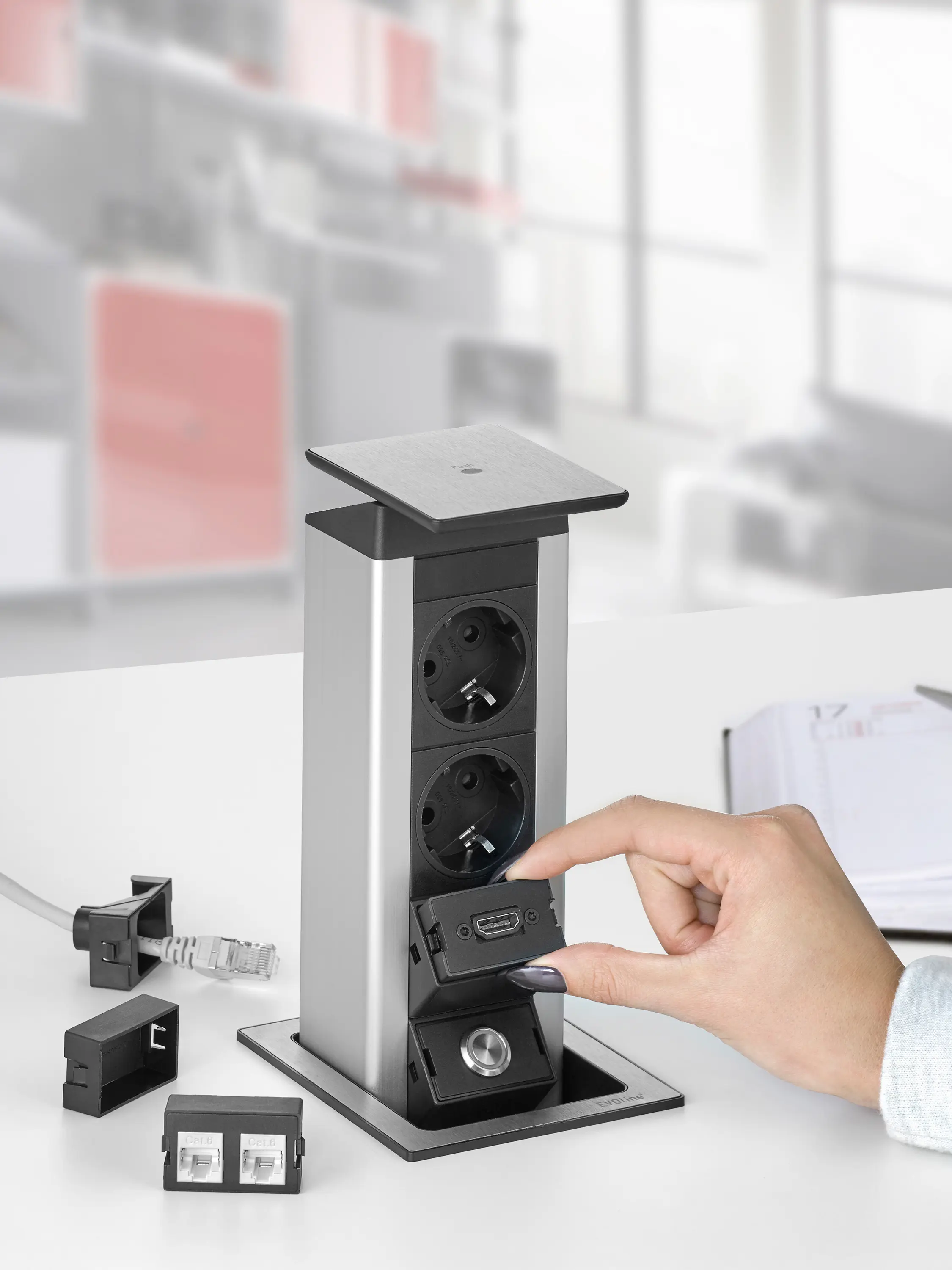 EVOline - Port Push