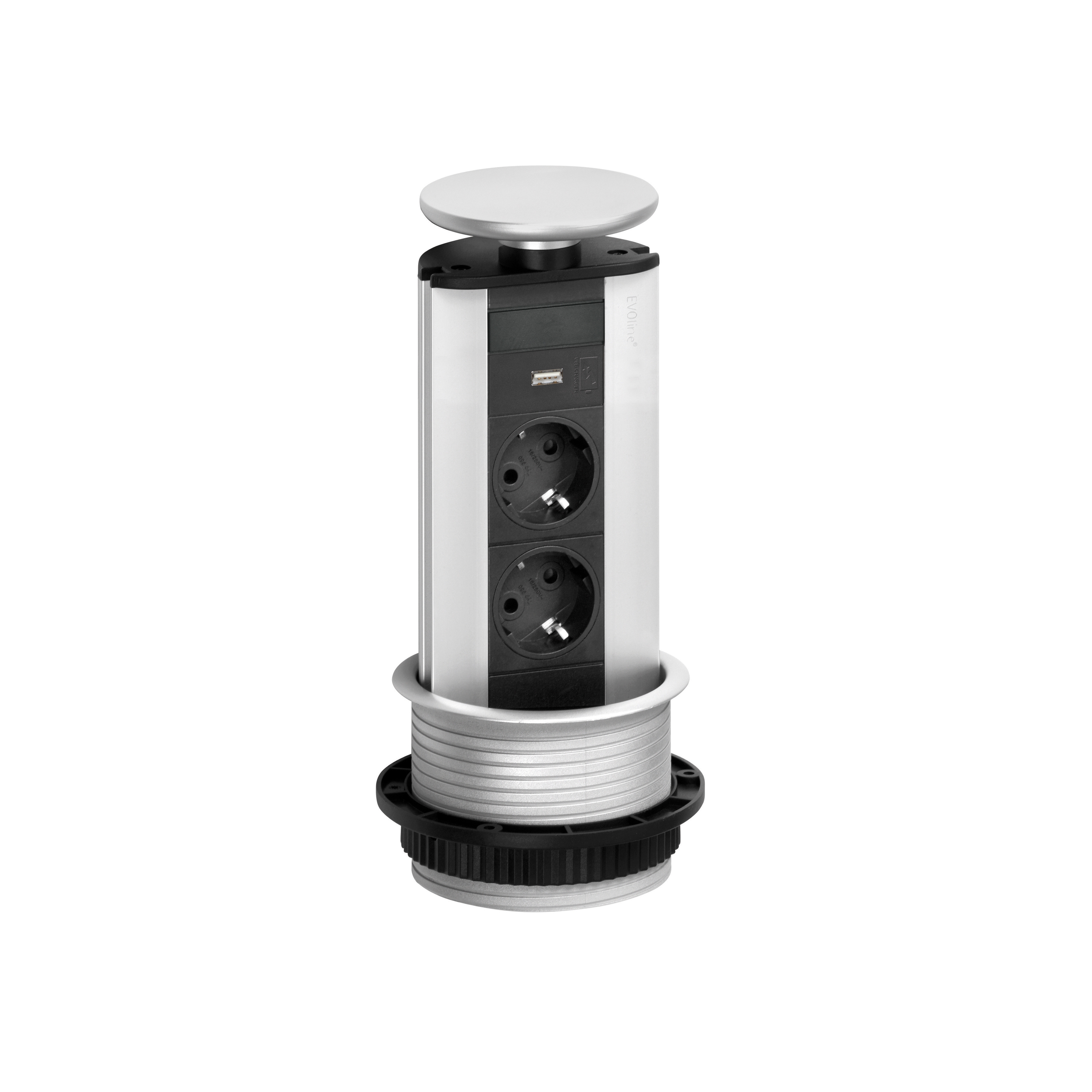Mostra il prodotto Port USB Charger del produttore EVOline