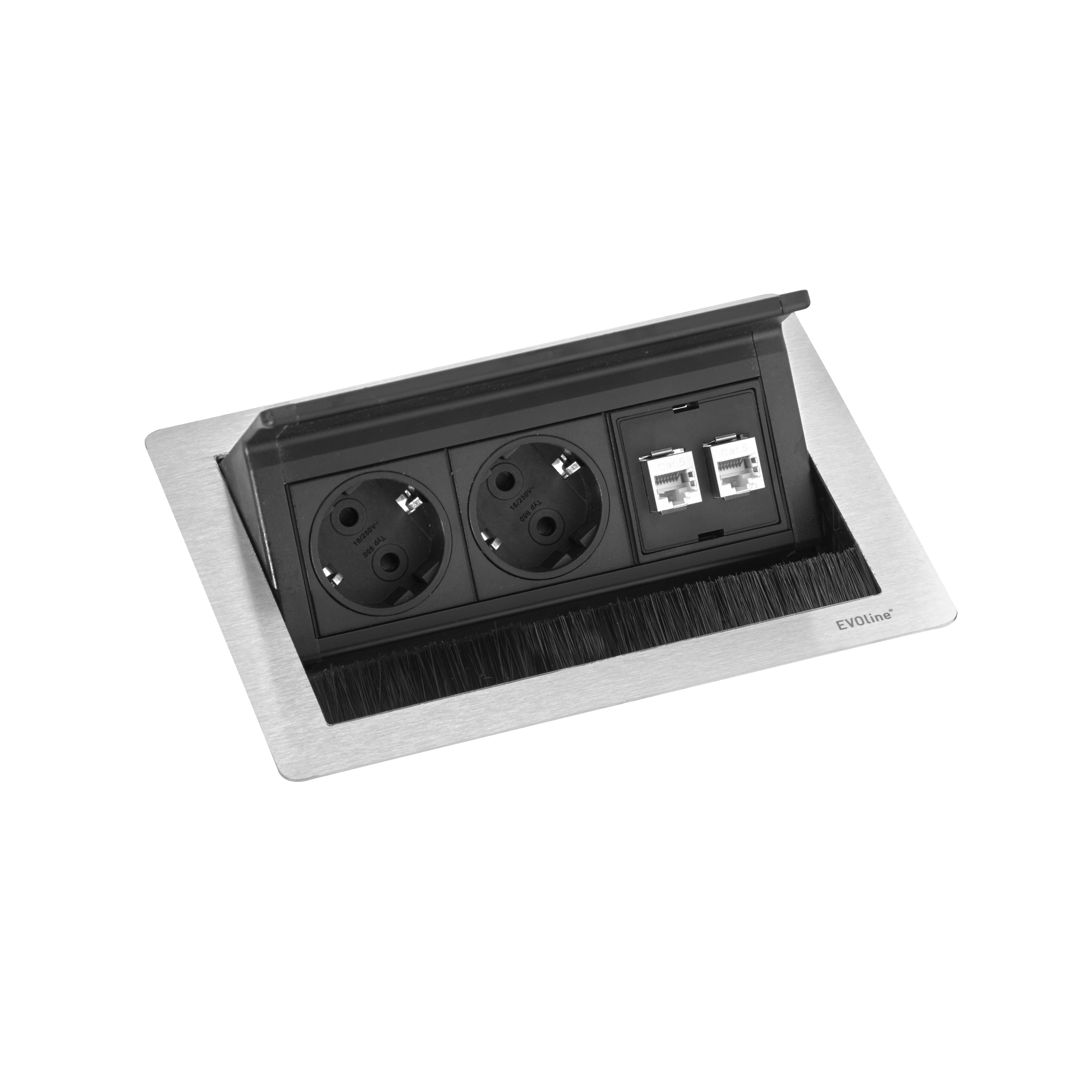 Display product FlipTop Push Data S from manufacturer EVOline