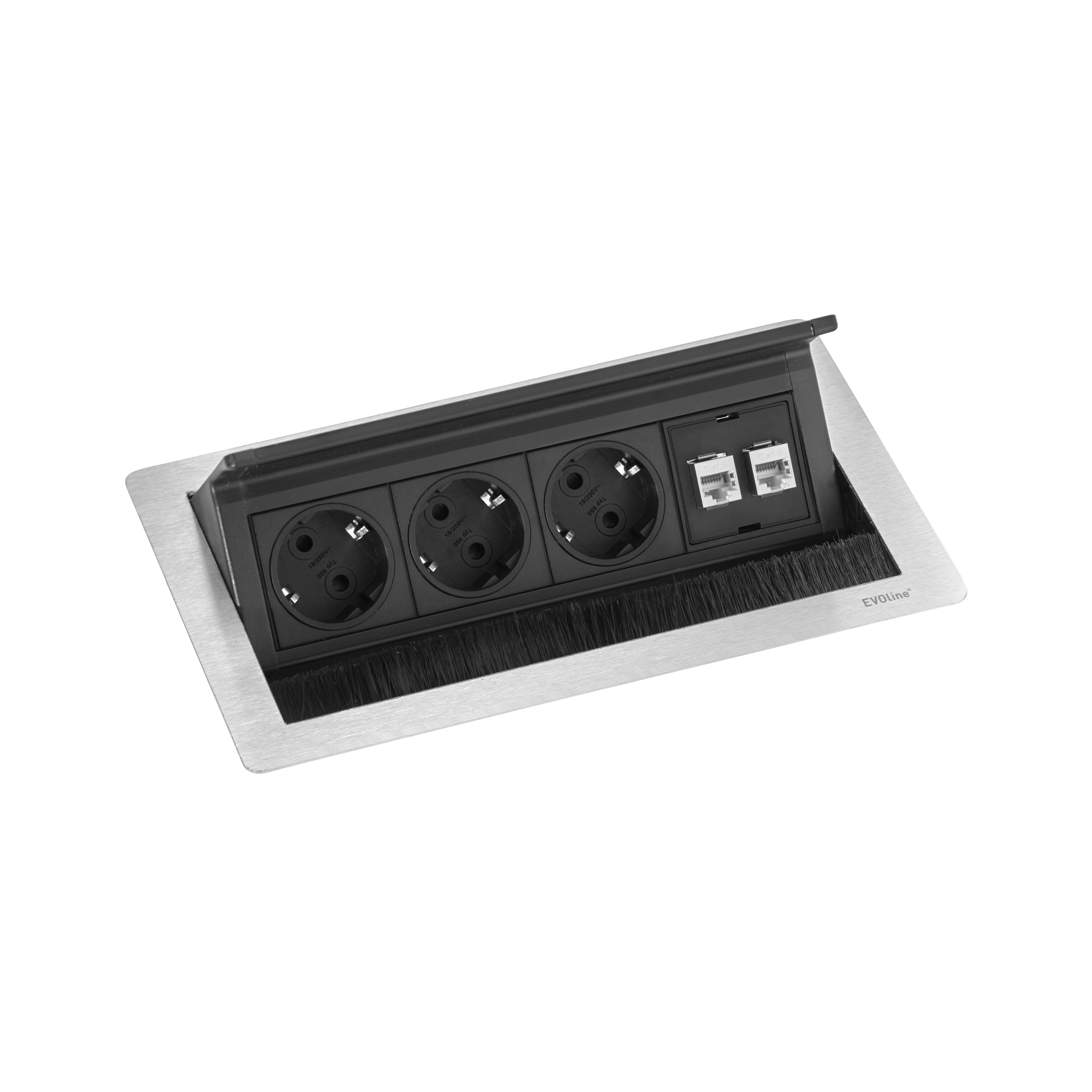 Display product FlipTop Push Data M from manufacturer EVOline