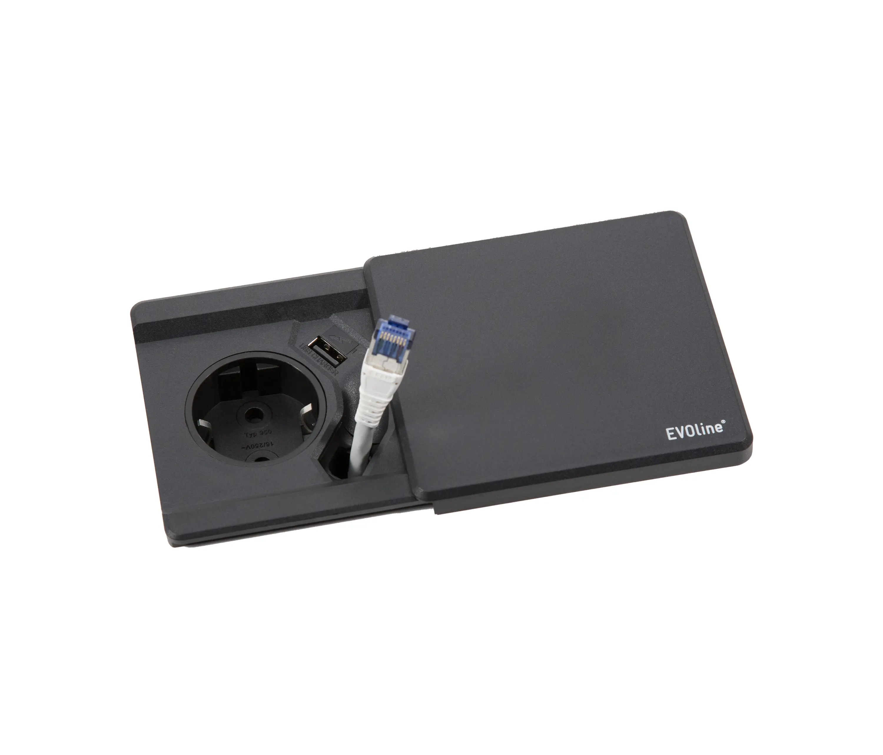 EVOline - Square 80 pull-out patch cable