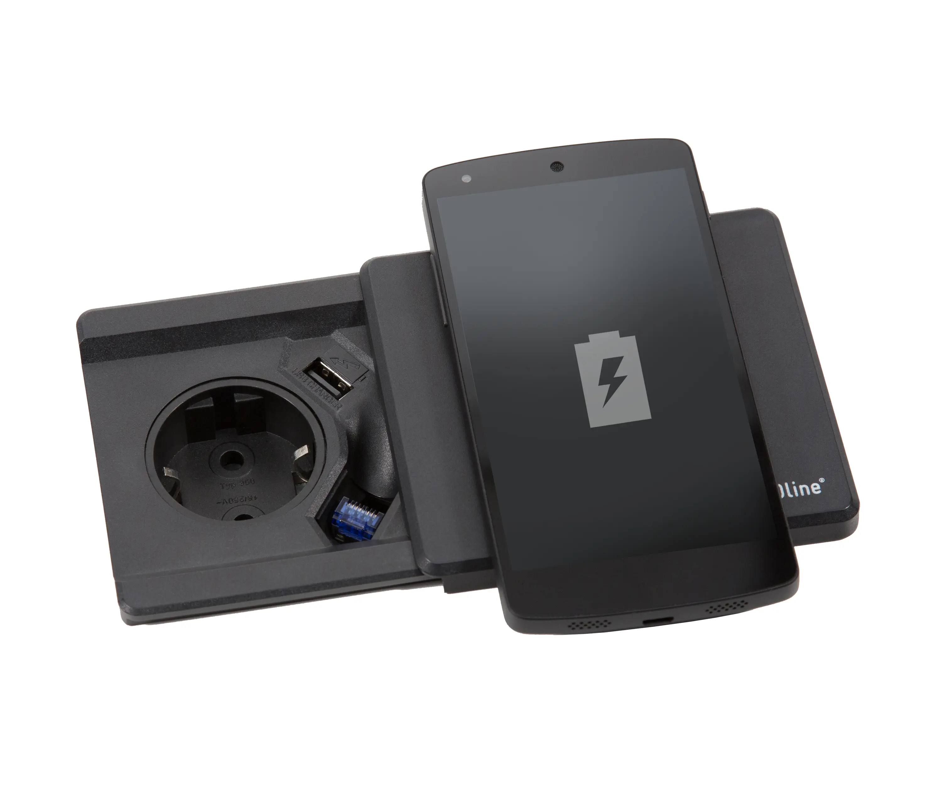 EVOline - Square 80 pull-out patch cable