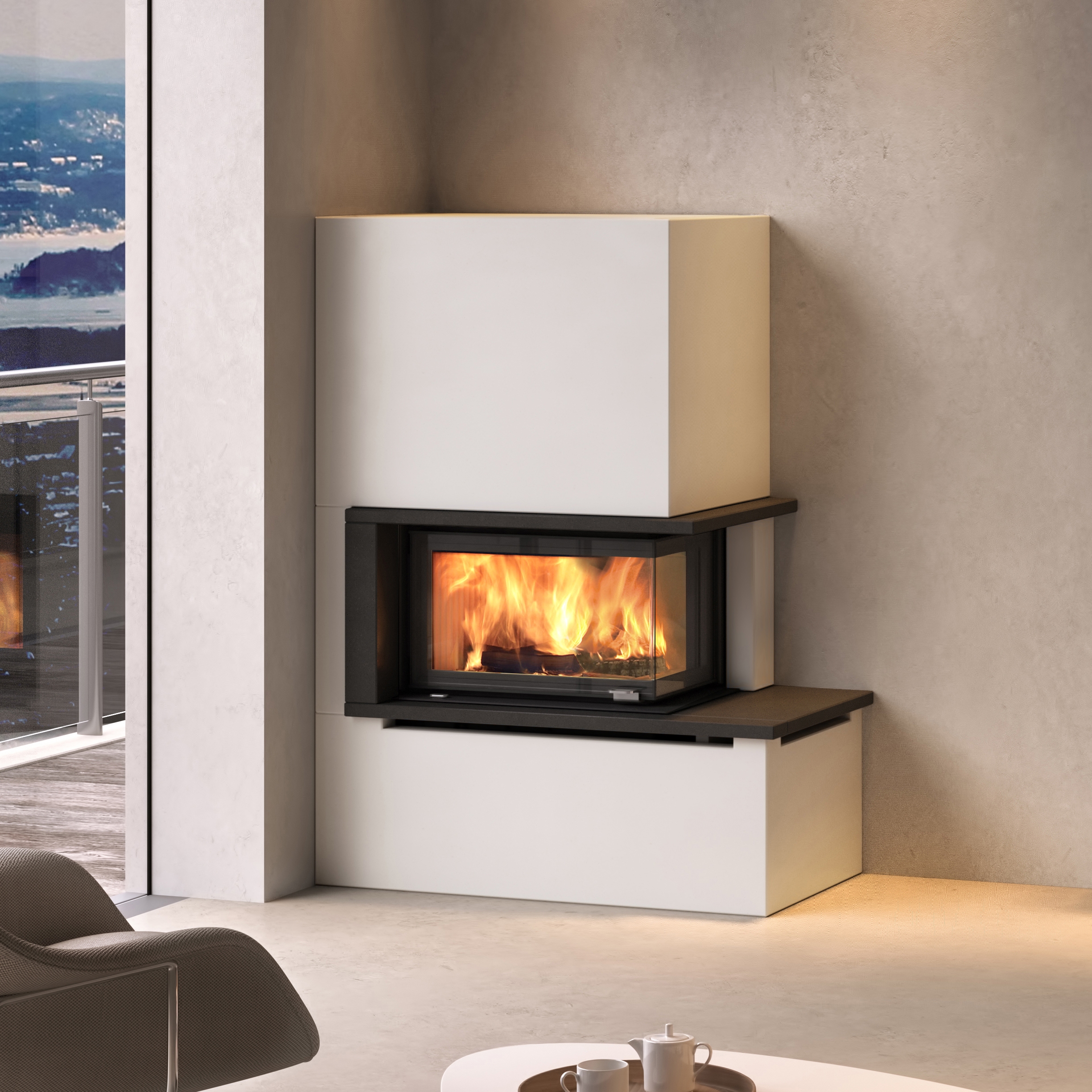 FIREPLACES