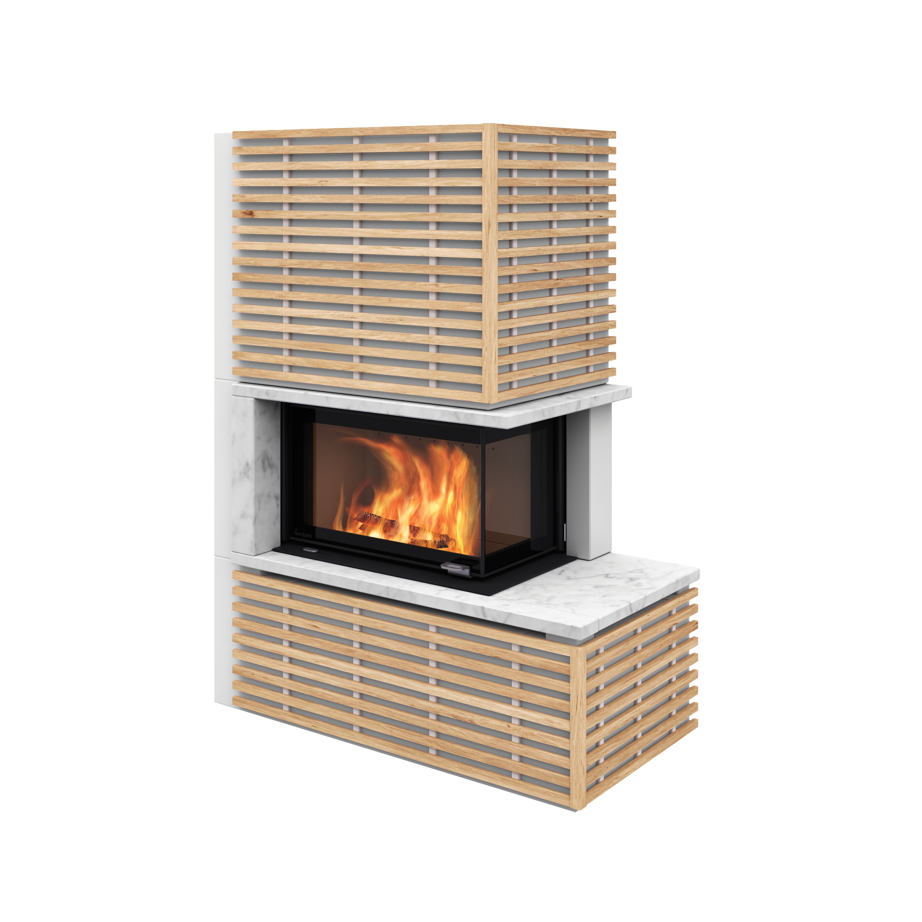 Produkt Fargo with oak panels des Herstellers Nordpeis anzeigen