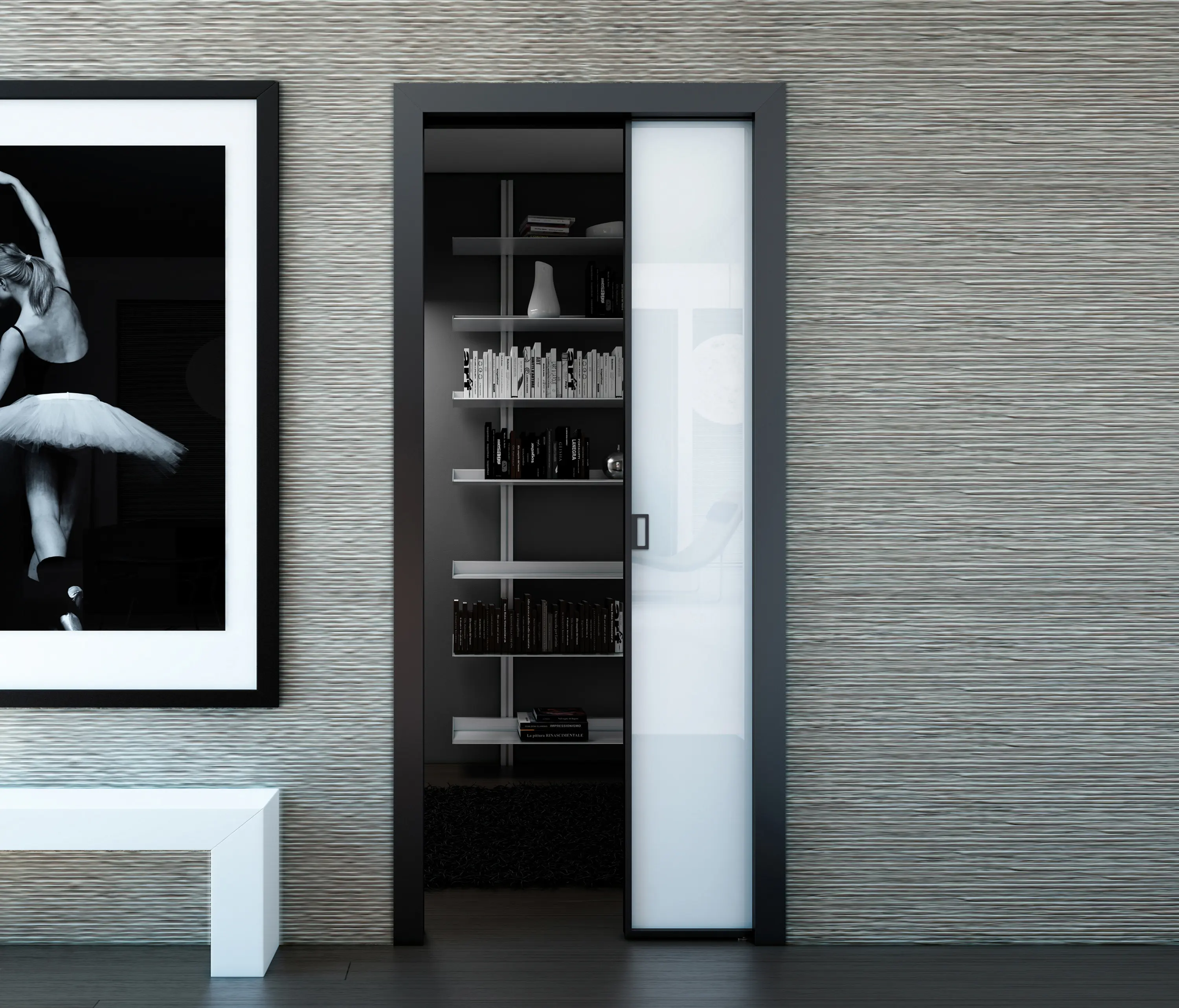 Aico Design - Alien | Slide-in-Wall Doors