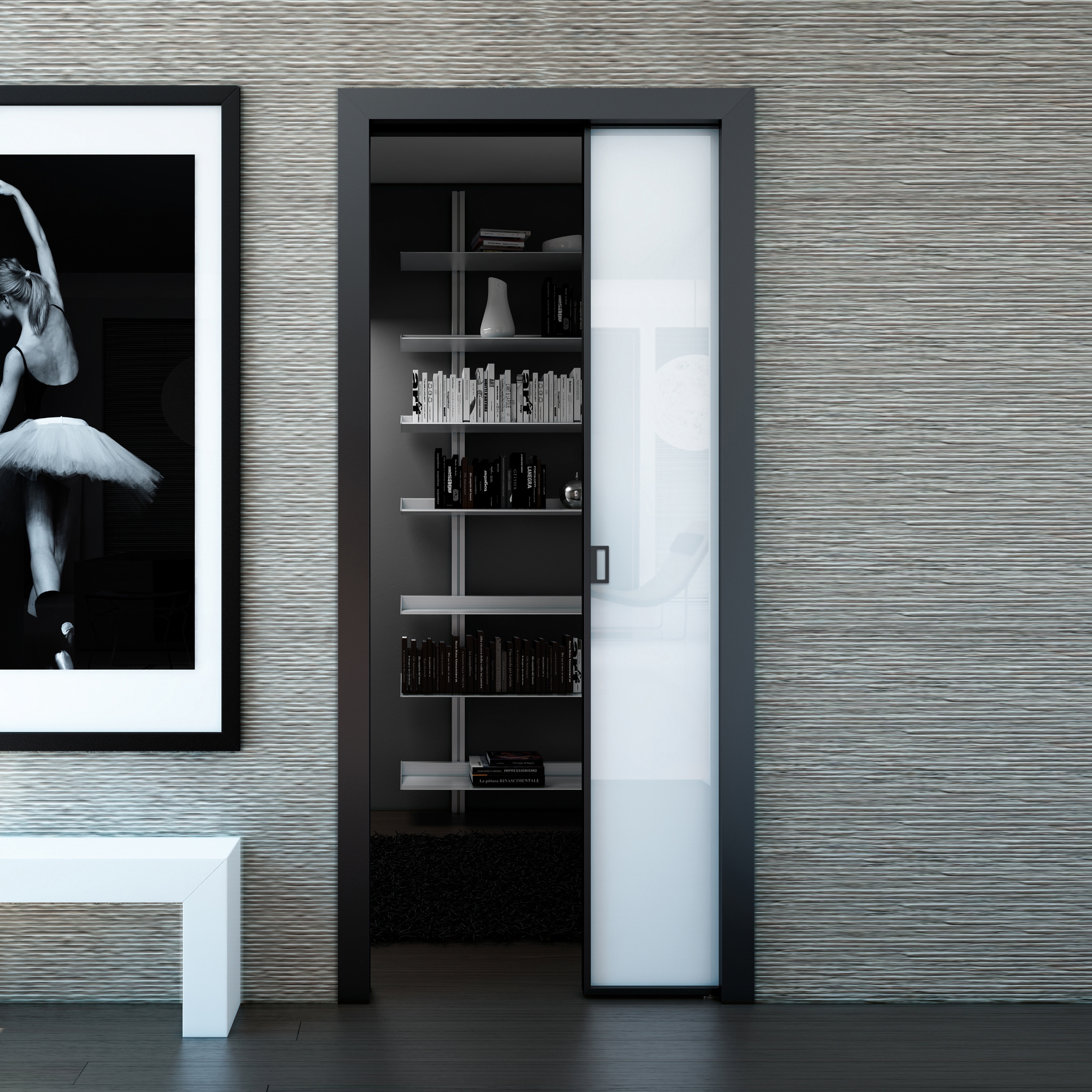 Alien | Slide-in-Wall Doors
