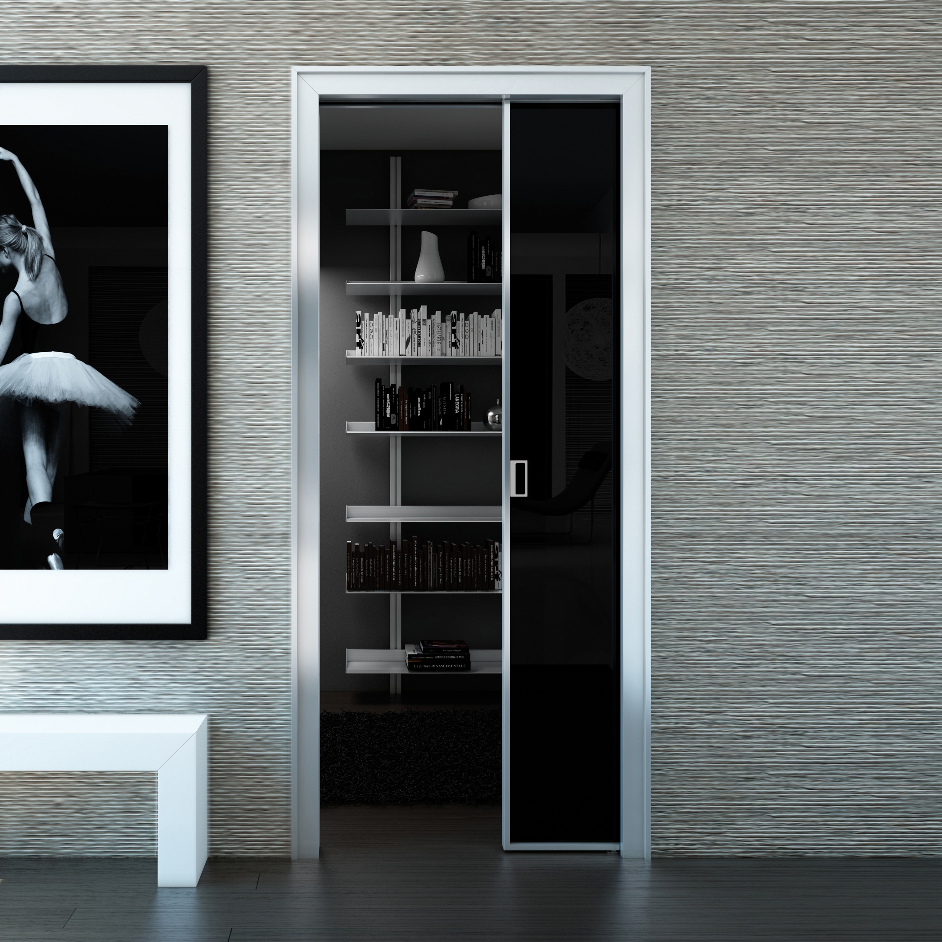 Alien | Slide-in-Wall Doors