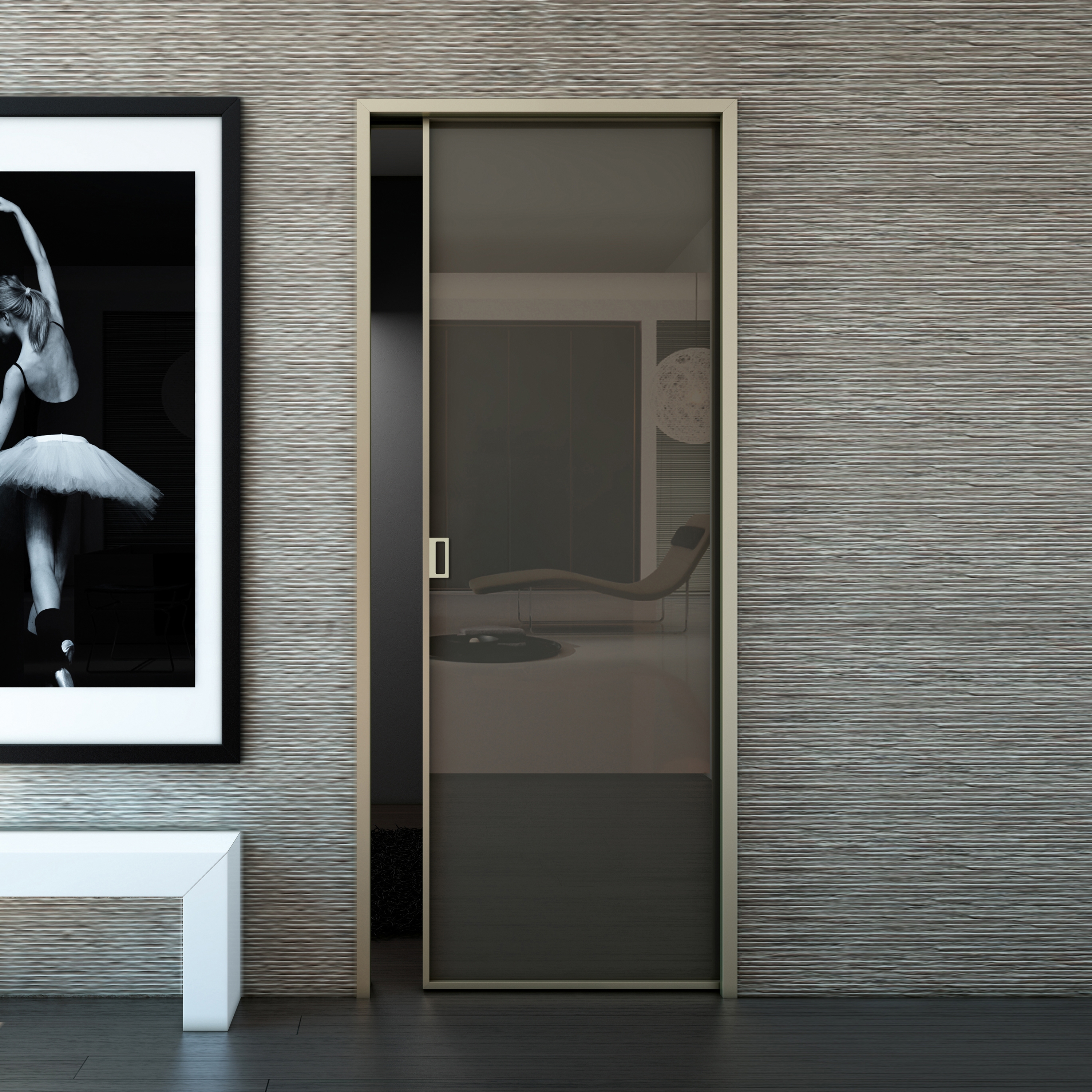 Alien | Slide-in-Wall Doors
