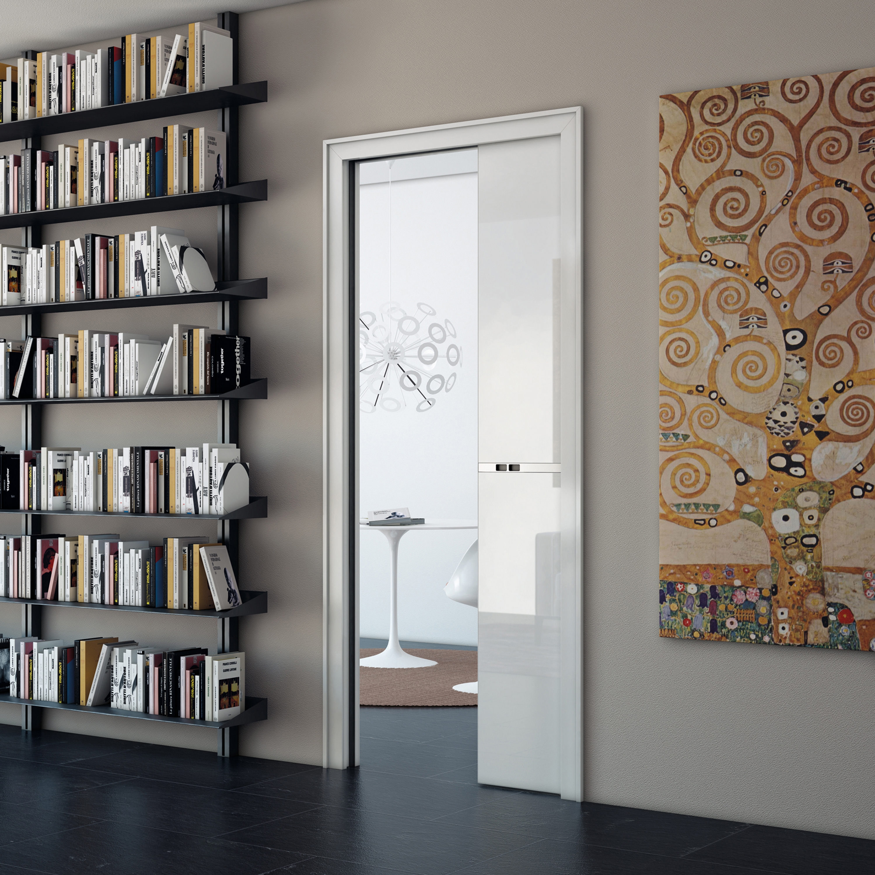 Allure | Slide-in-Wall Doors