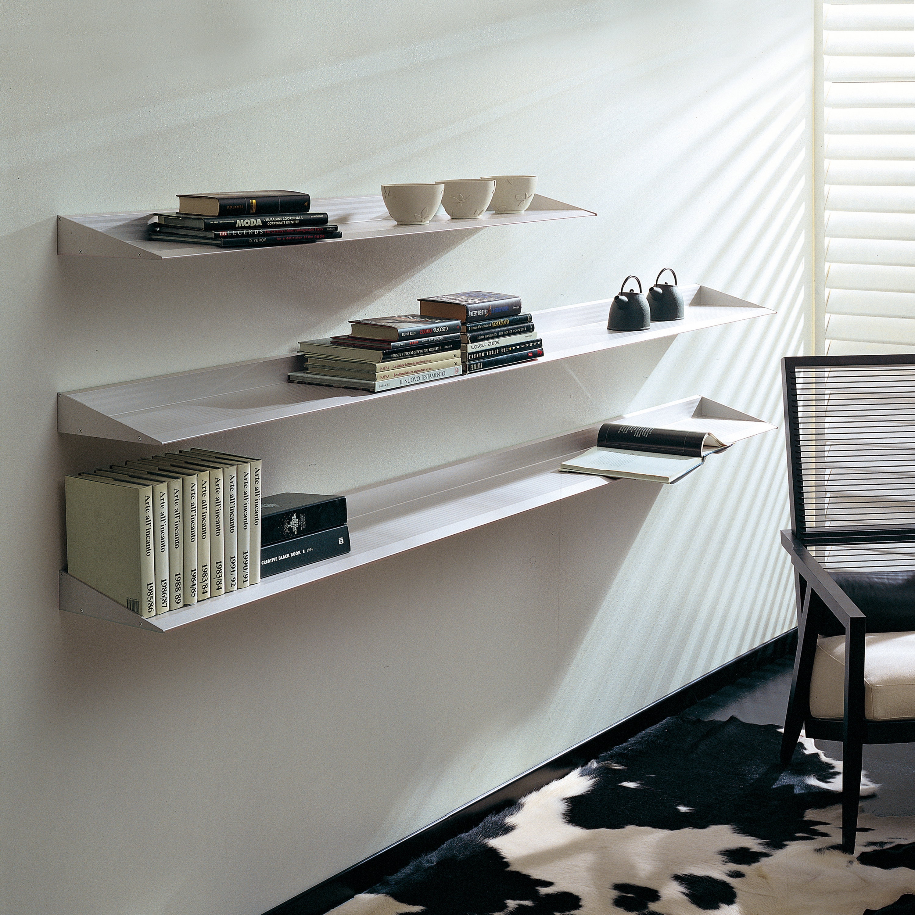 Display product Epomeo | Aluminium Shelves from manufacturer Aico Design