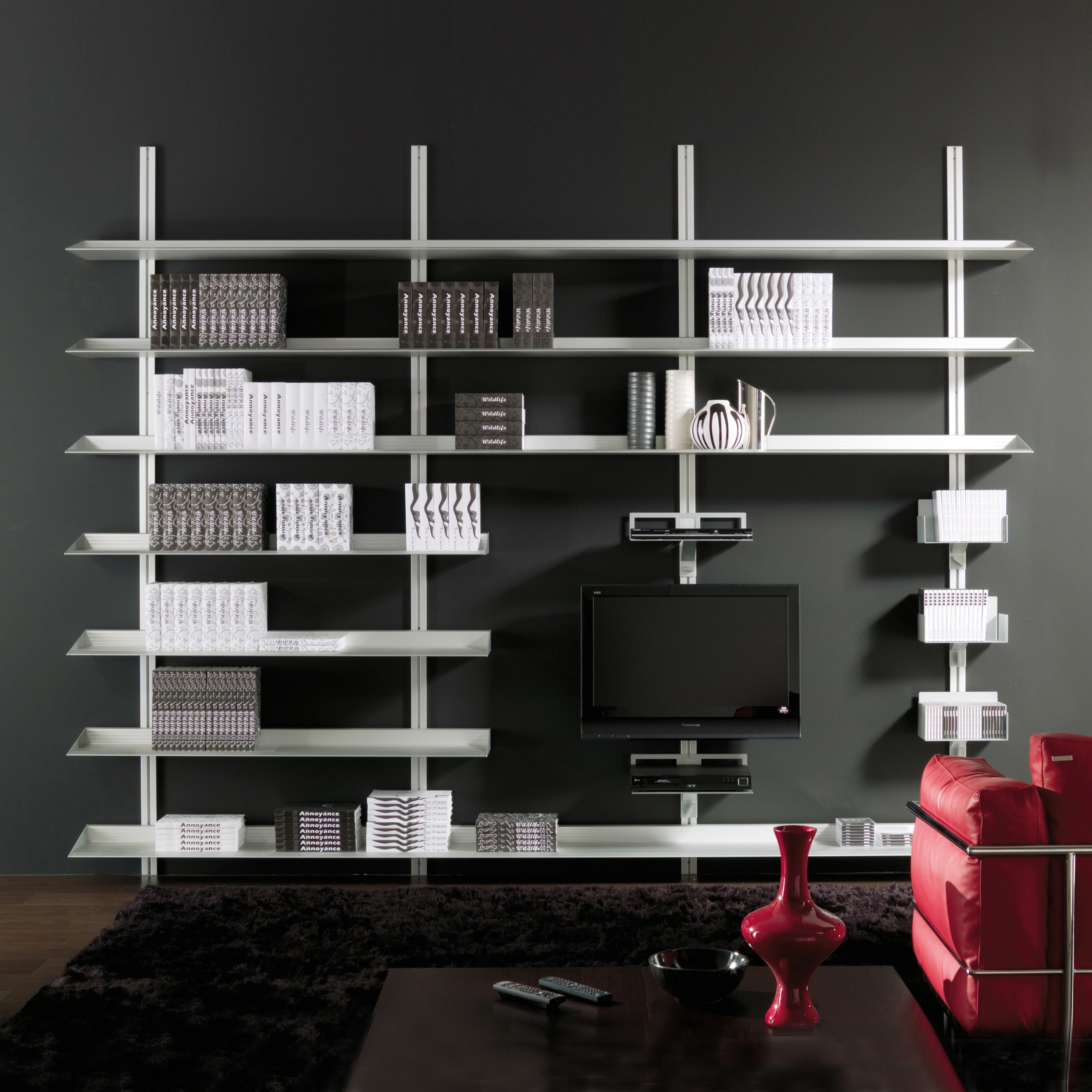 Display product Epomeo | Entertainment Modular System from manufacturer Aico Design