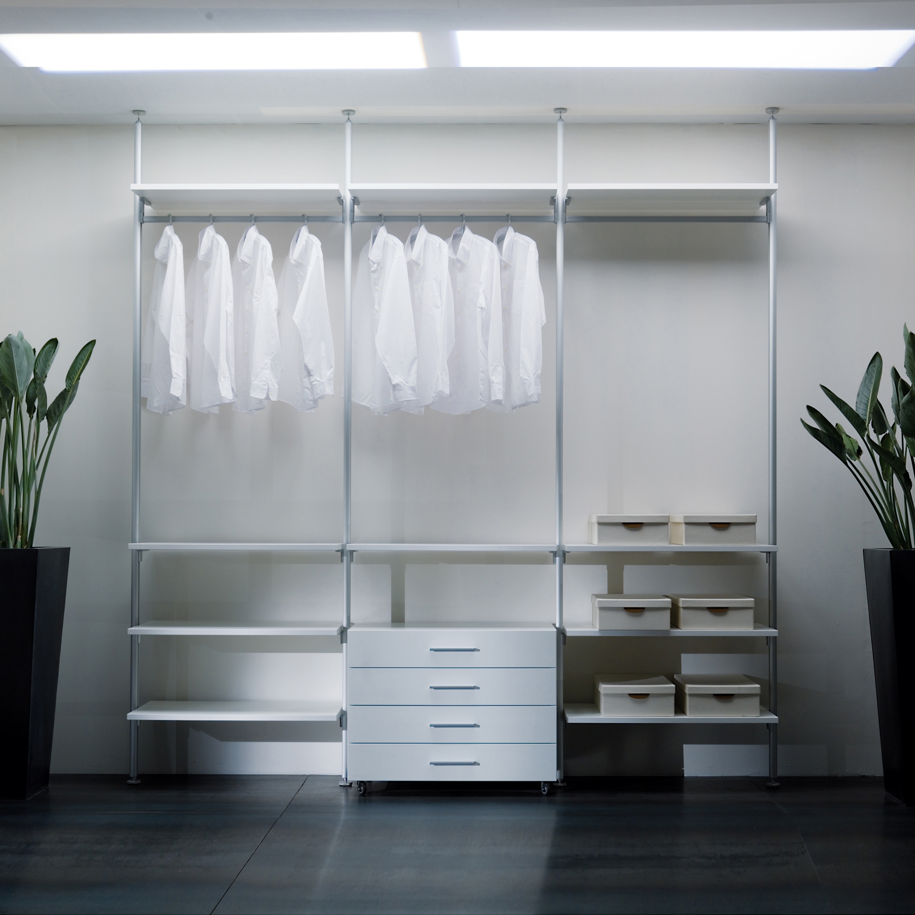 Mostra il prodotto Epomeo | Cabina Armadio del produttore Aico Design