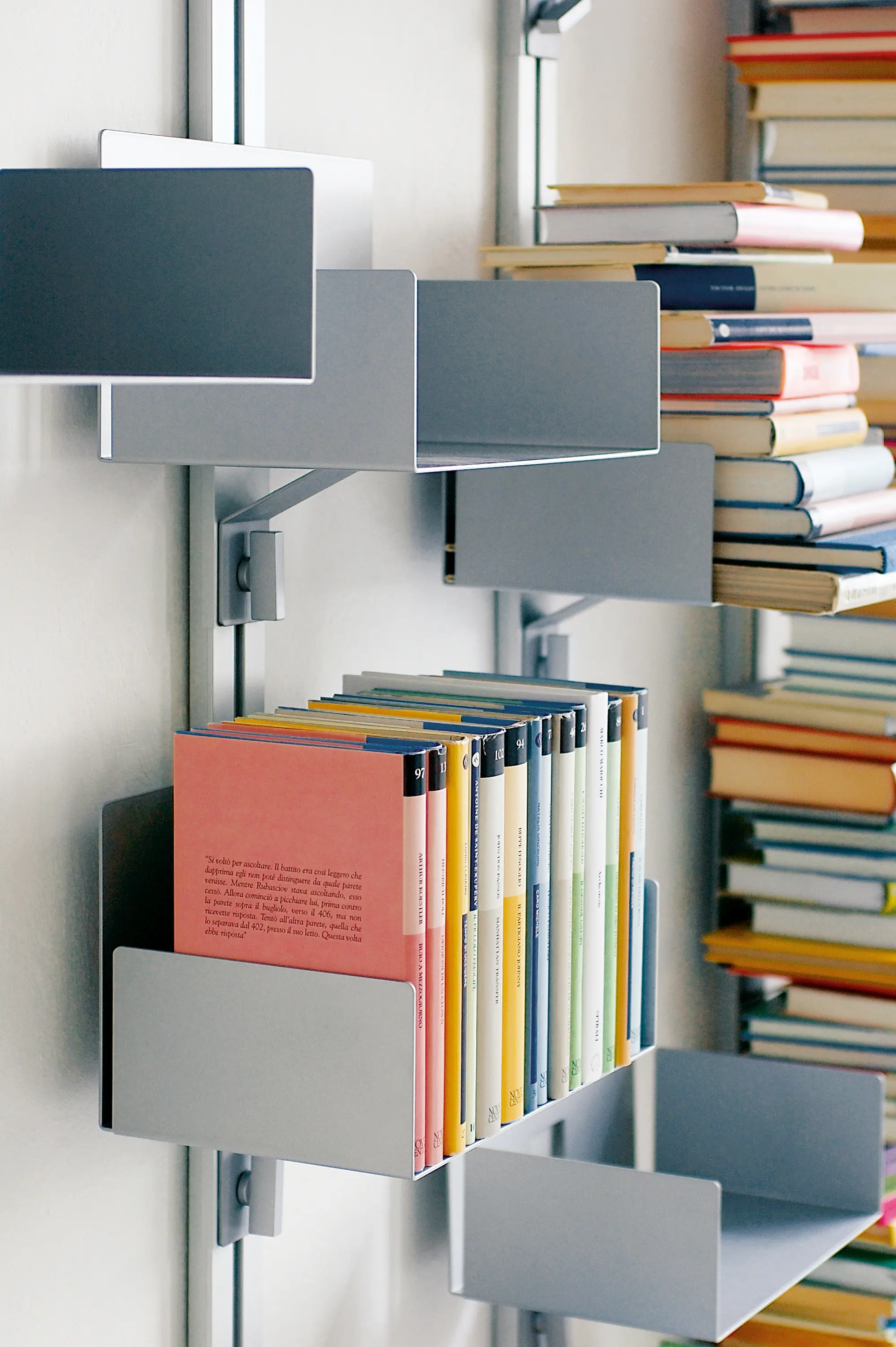 Aico Design - Totem | At-Wall Book Storage