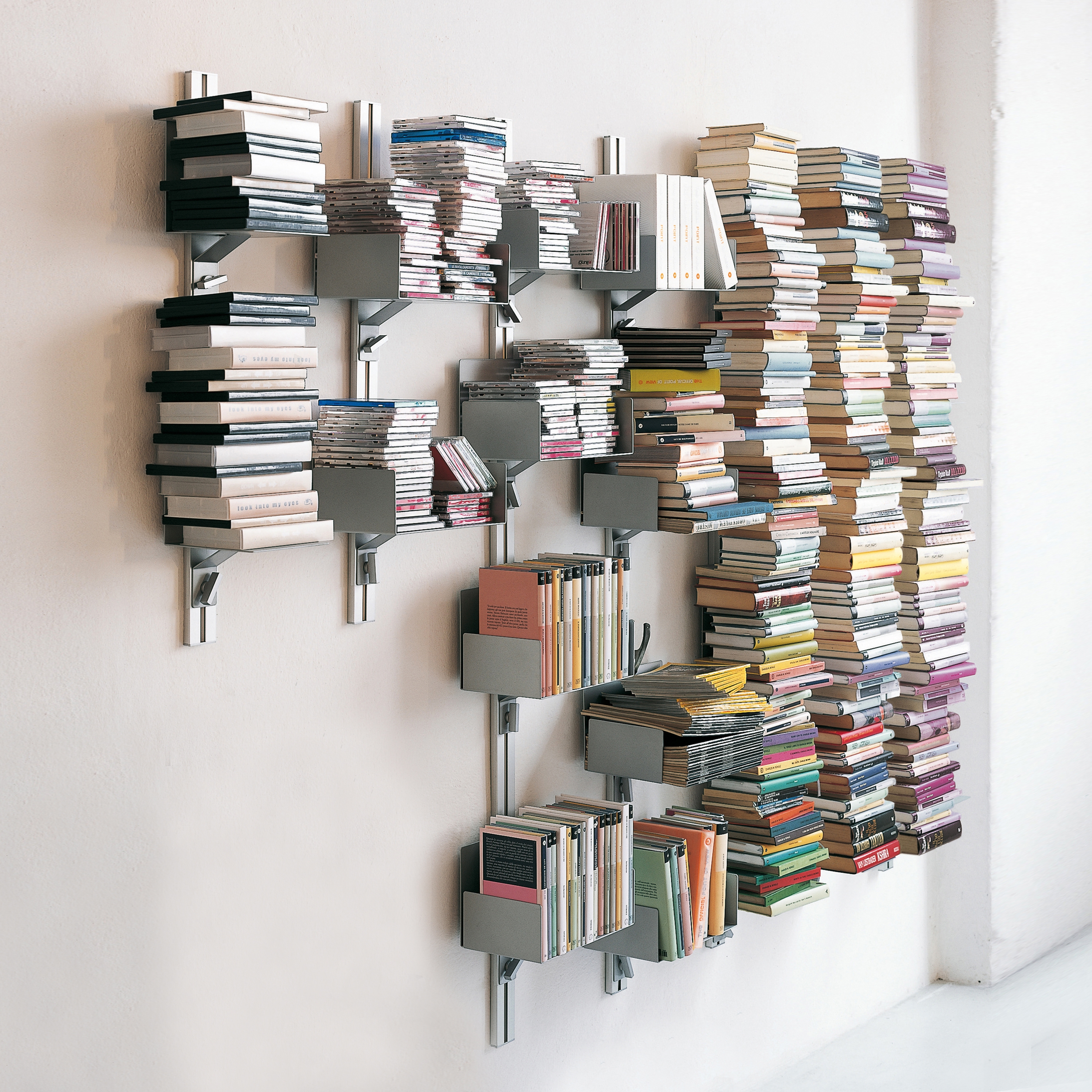 Display product Totem | At-Wall Book Storage from manufacturer Aico Design