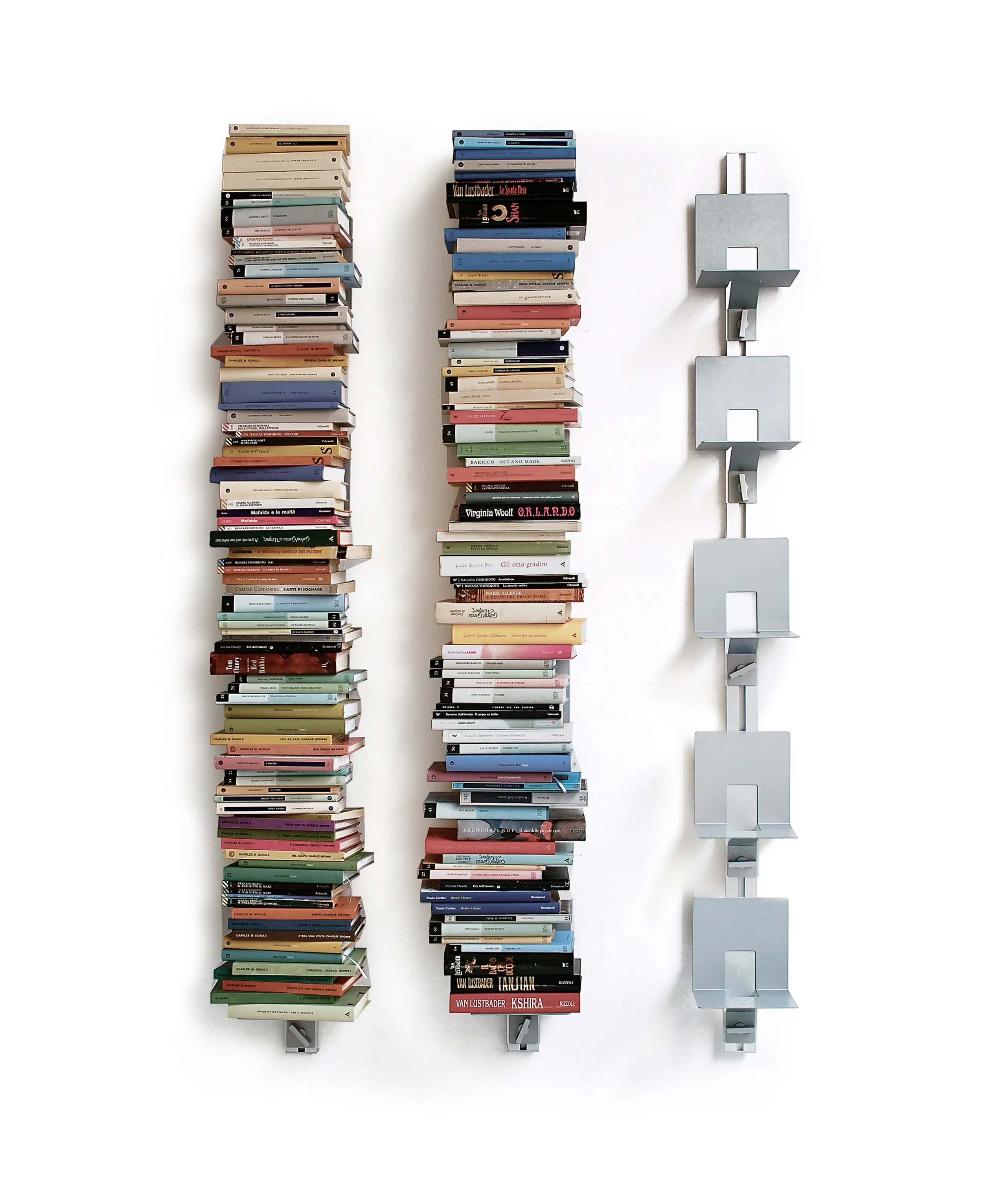 Aico Design - Totem | At-Wall Book Storage