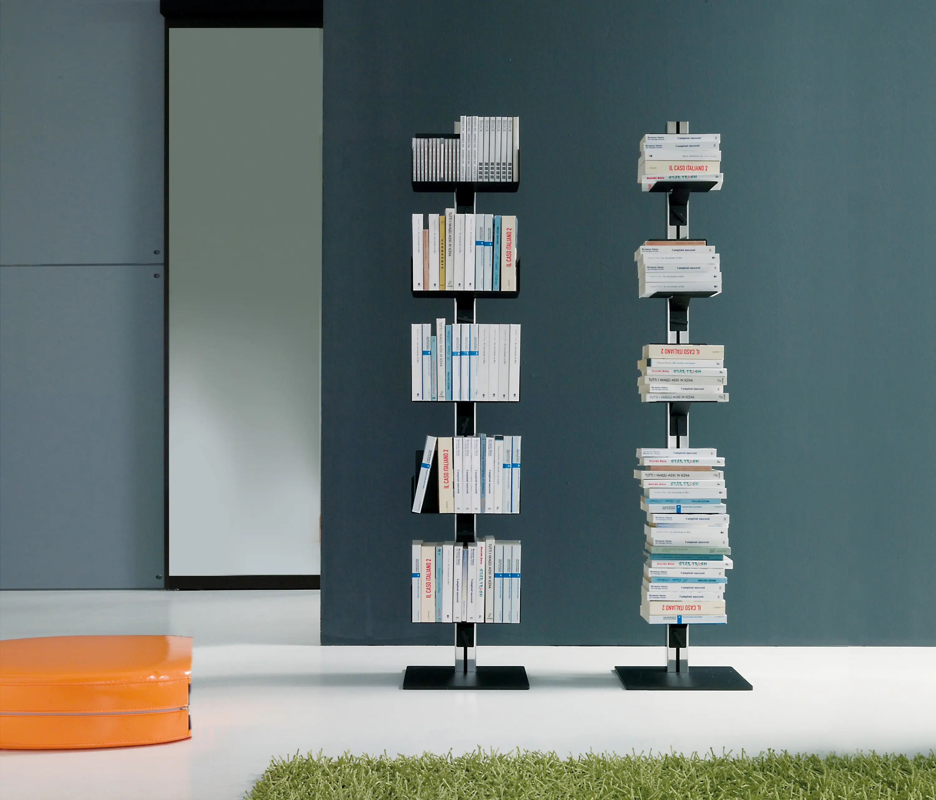 Aico Design - Totem | Free-standing Book Storage