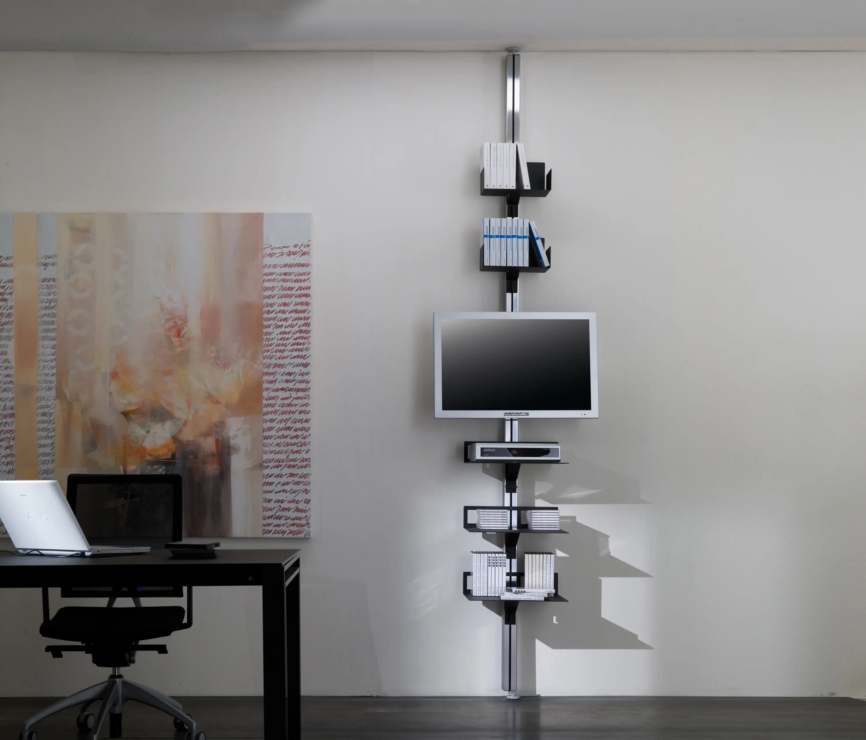 Aico Design - Totem | TV, DVD, Decoder Holder
