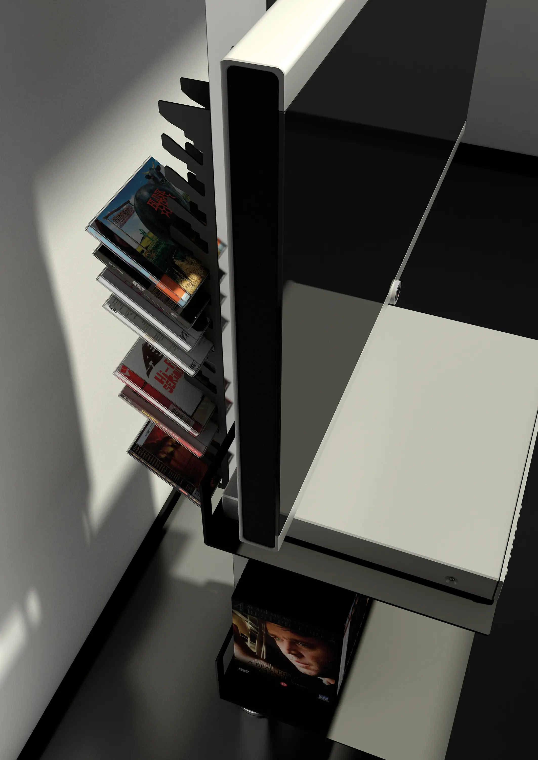 Aico Design - Totem | TV, DVD, Decoder Holder