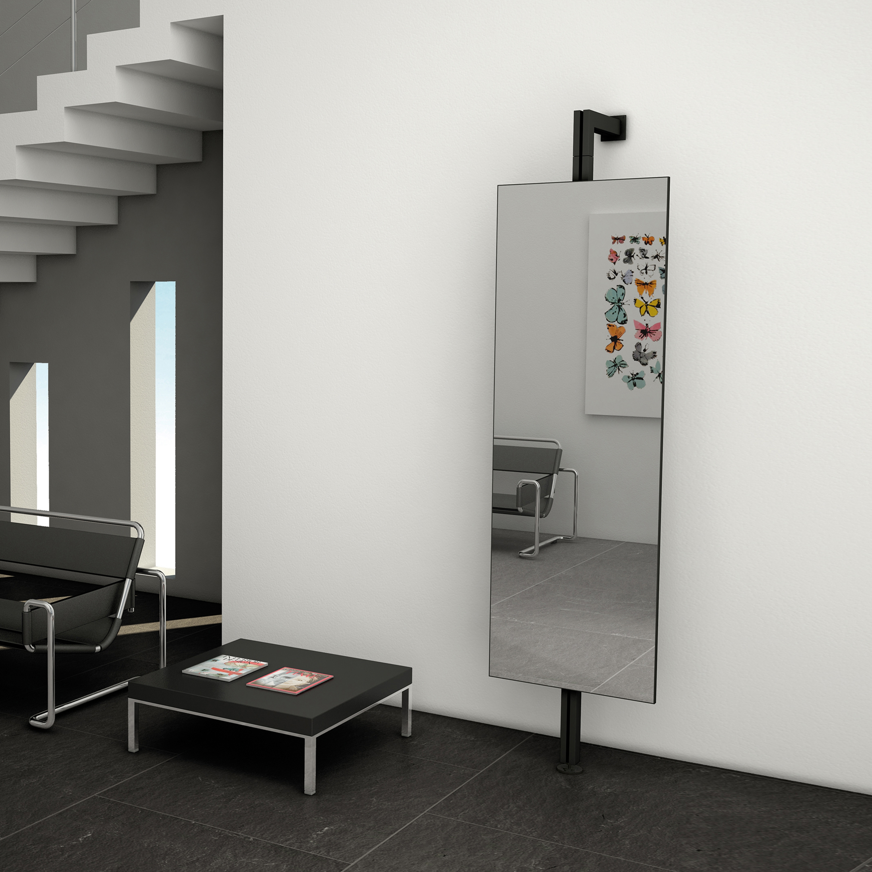 Display product Totem | Mirror & Cloths Holder from manufacturer Aico Design
