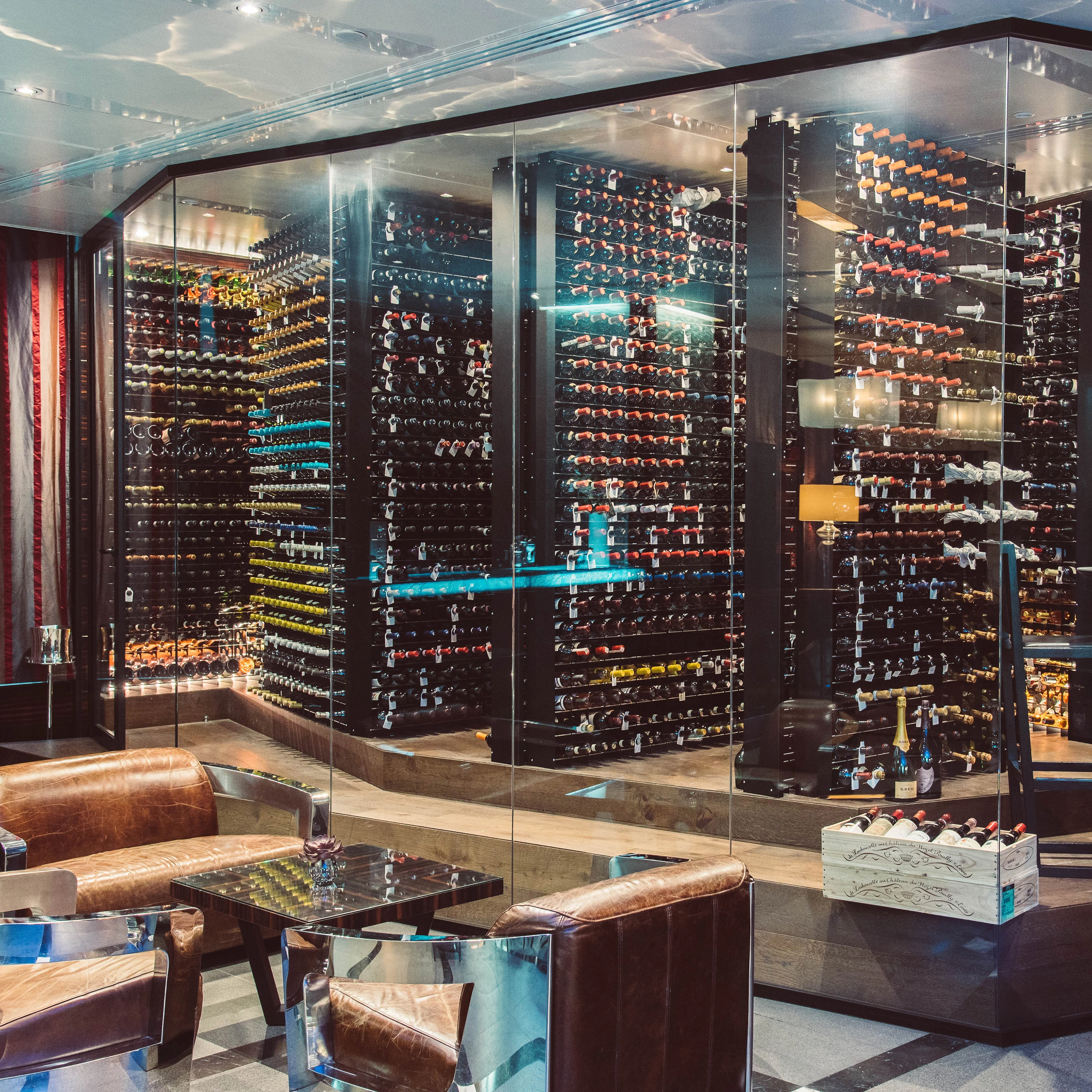 WINE ROOM WITH AIR CONDITIONING