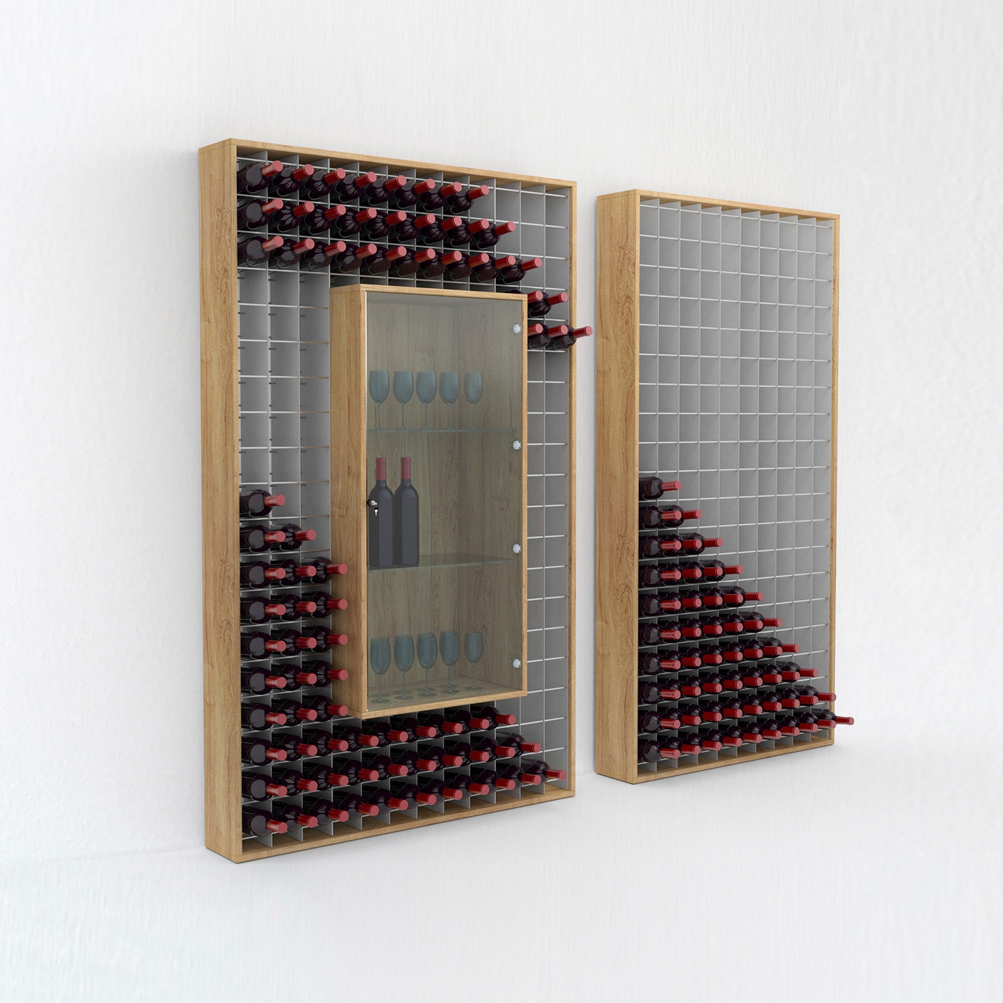 Display product Esigo 2 Wall from manufacturer ESIGO