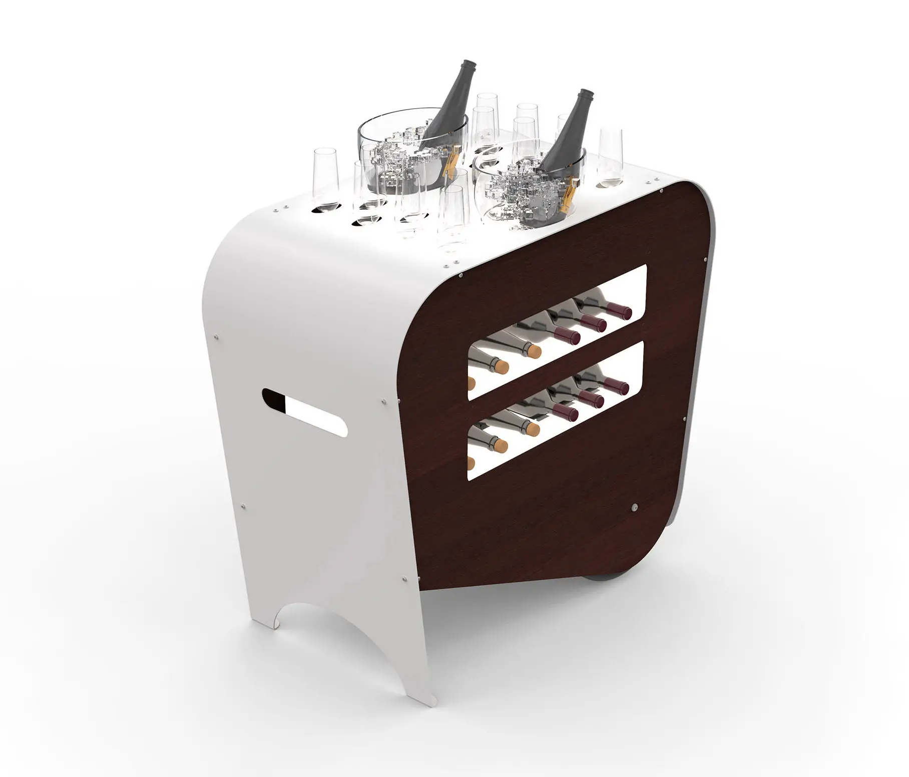 ESIGO - Wine trolleys