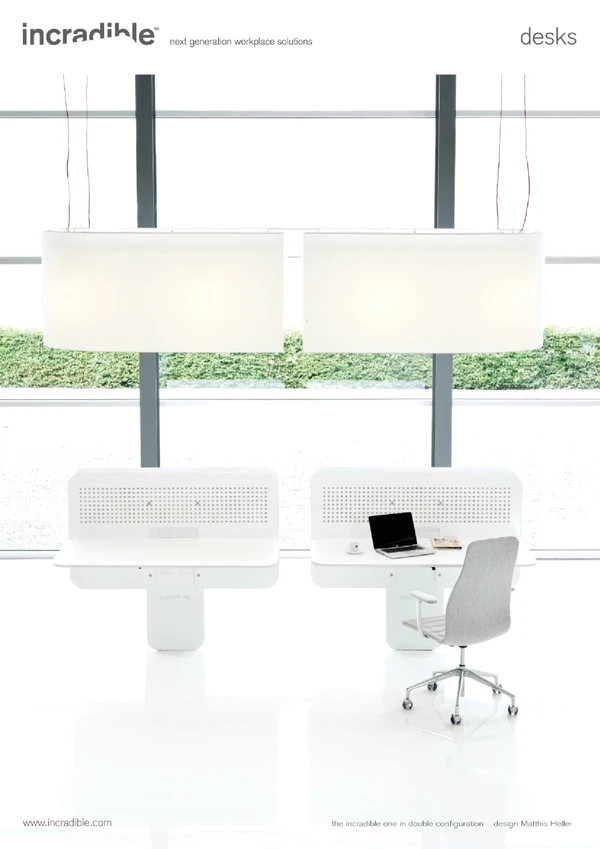 Preview image for the file Incradible Desks