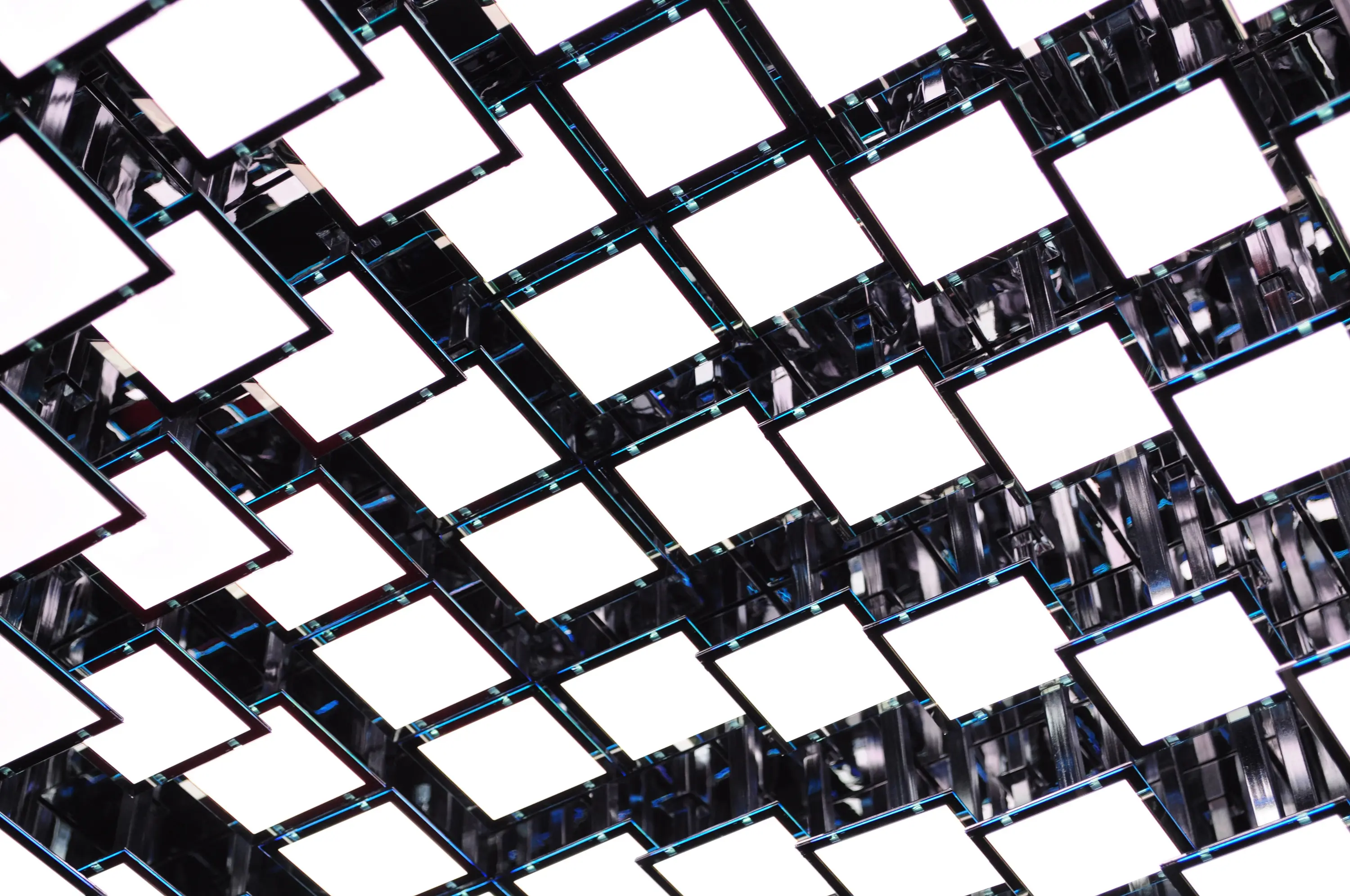 Philips Lumiblade - OLED - LivingSculpture 3D module system