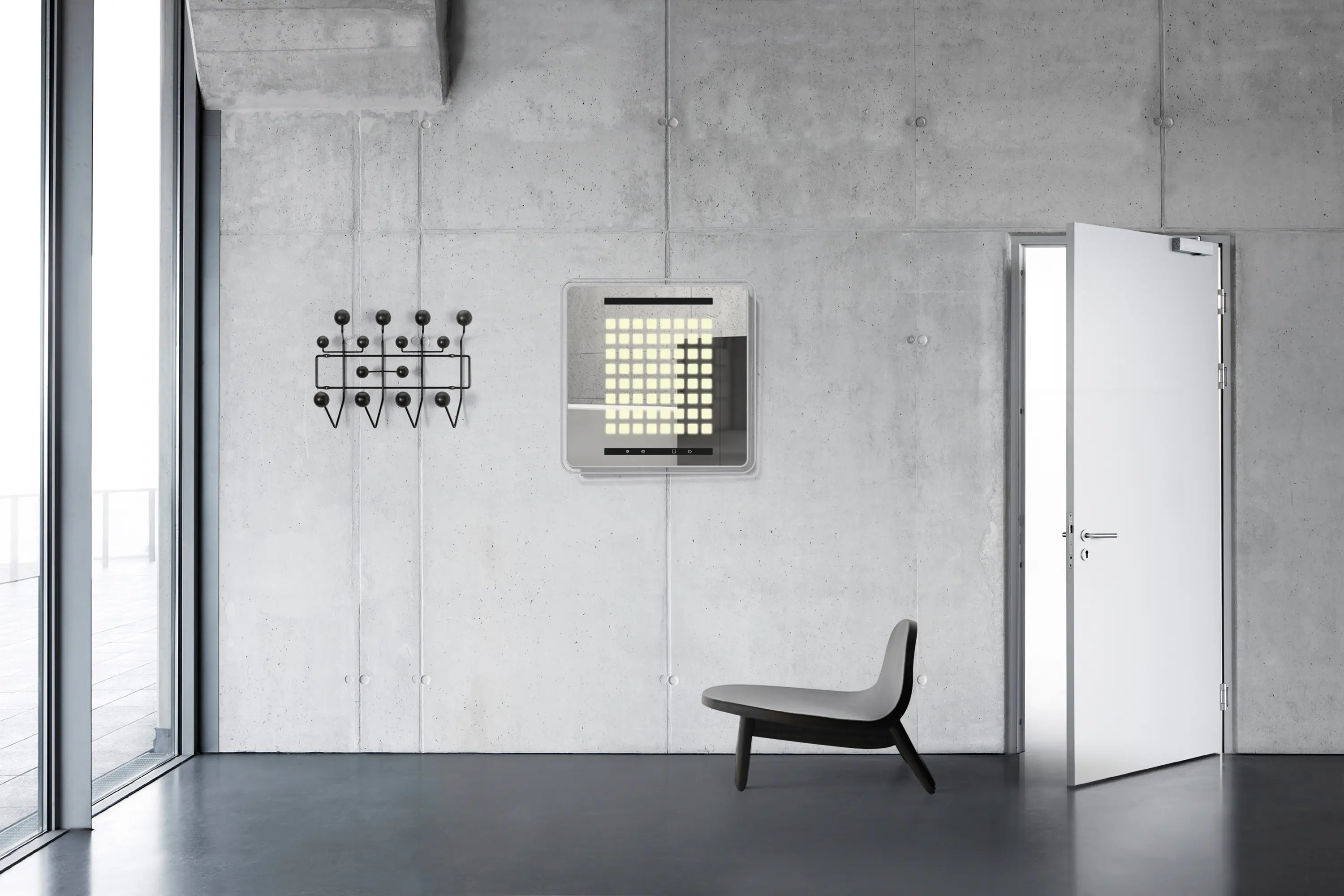 Philips Lumiblade - OLED - LivingShapes interactive mirror