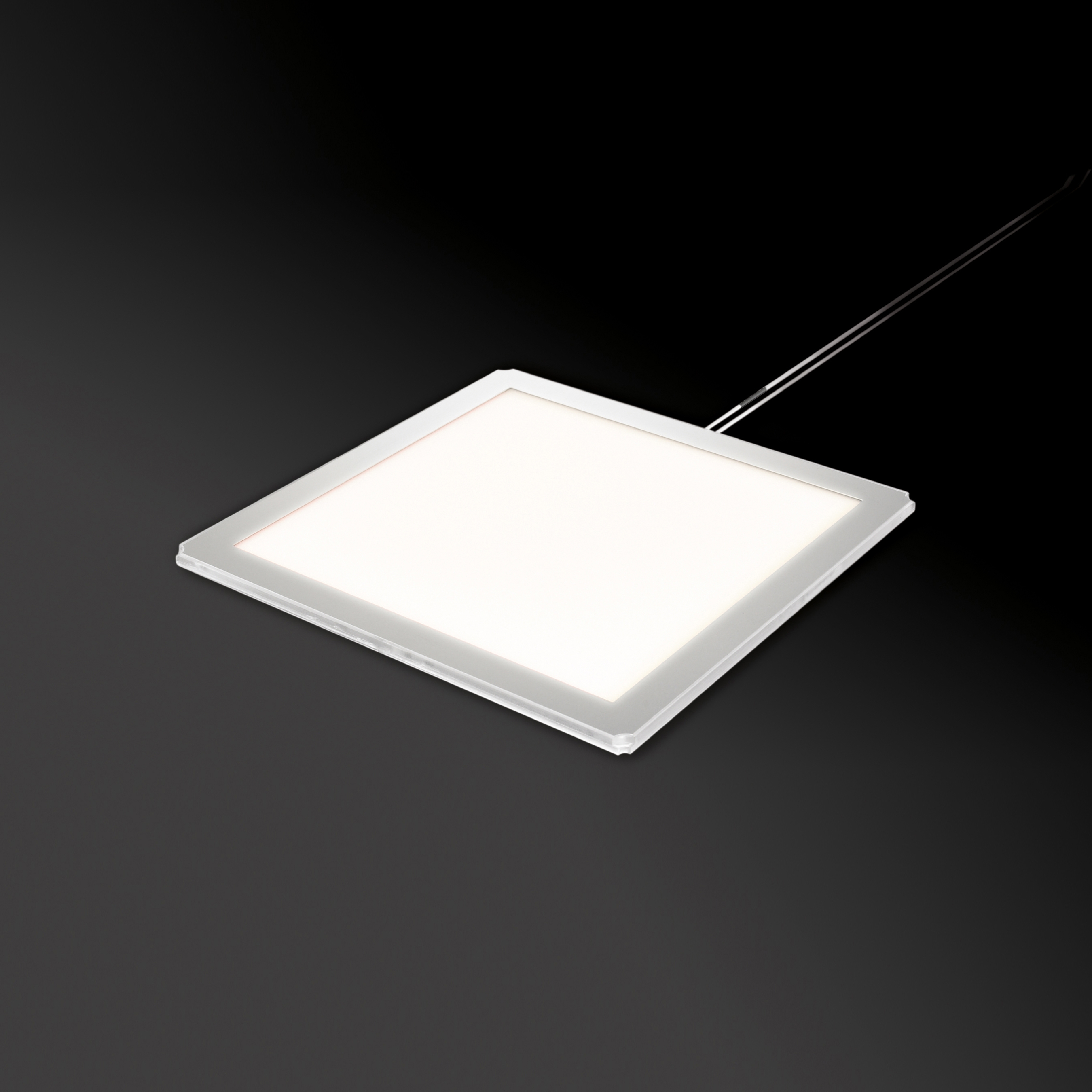 Vertoon produk Lumiblade OLED Panel GL350 B1 / silver housing van vervaardiger Philips Lumiblade - OLED