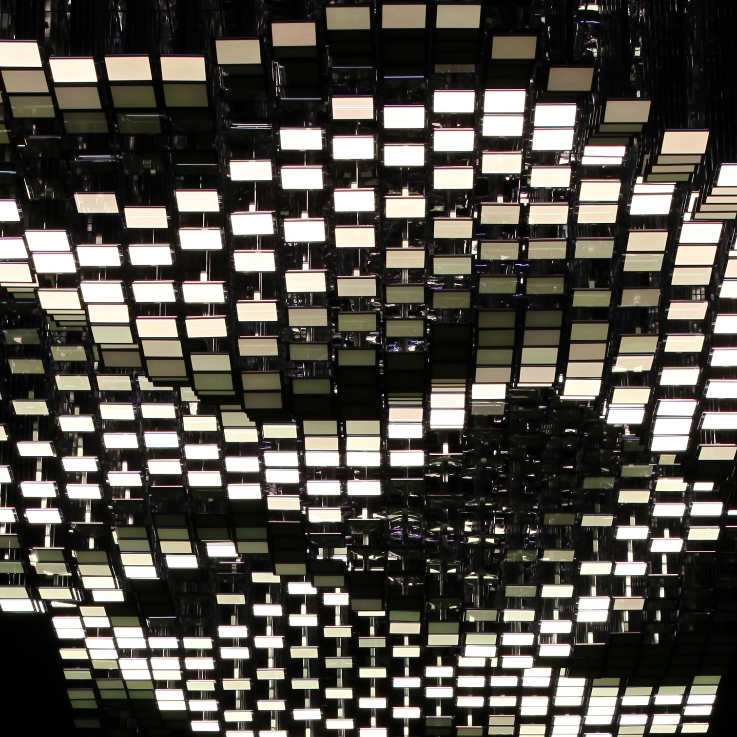 Mostra il prodotto LivingSculpture 3D module system del produttore Philips Lumiblade - OLED