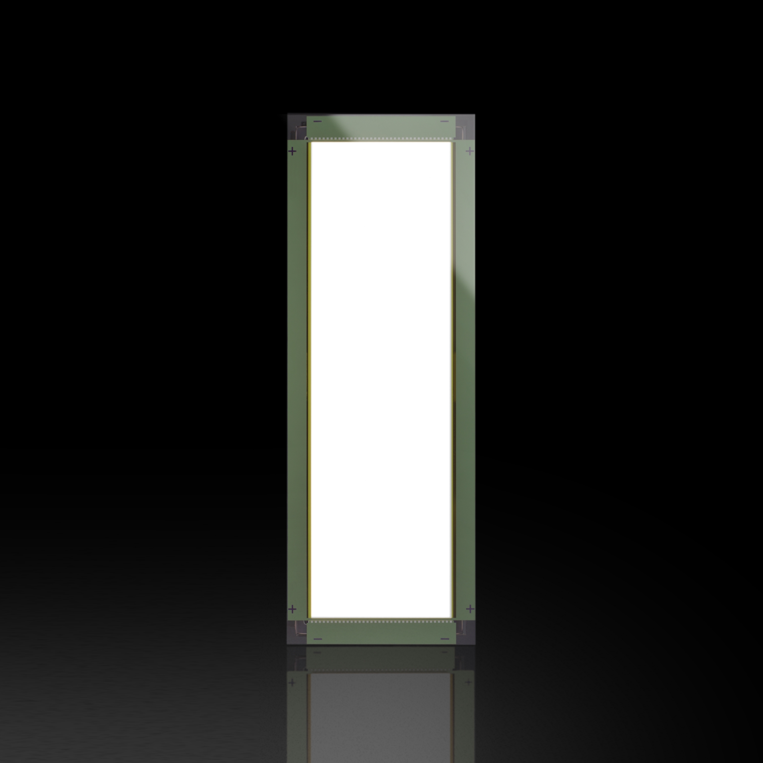 Vertoon produk Lumiblade OLED Rectangle White van vervaardiger Philips Lumiblade - OLED