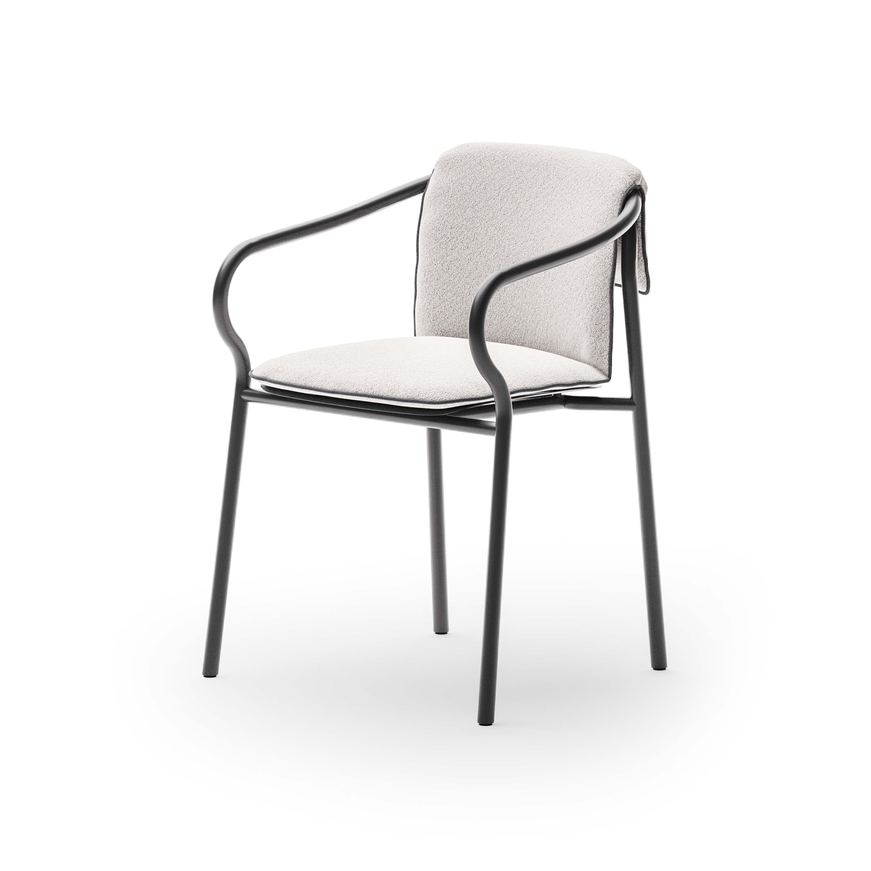 Produkt Chair with seat and backrest cushion des Herstellers Unopiù anzeigen