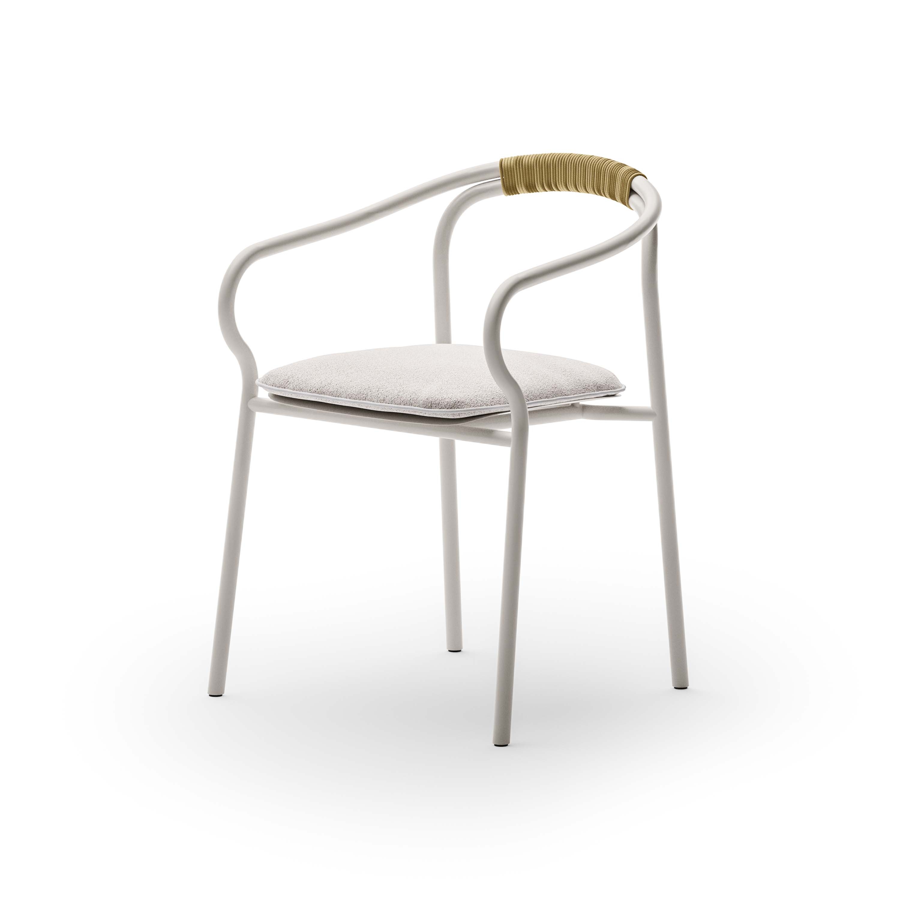Chair with seat cushion