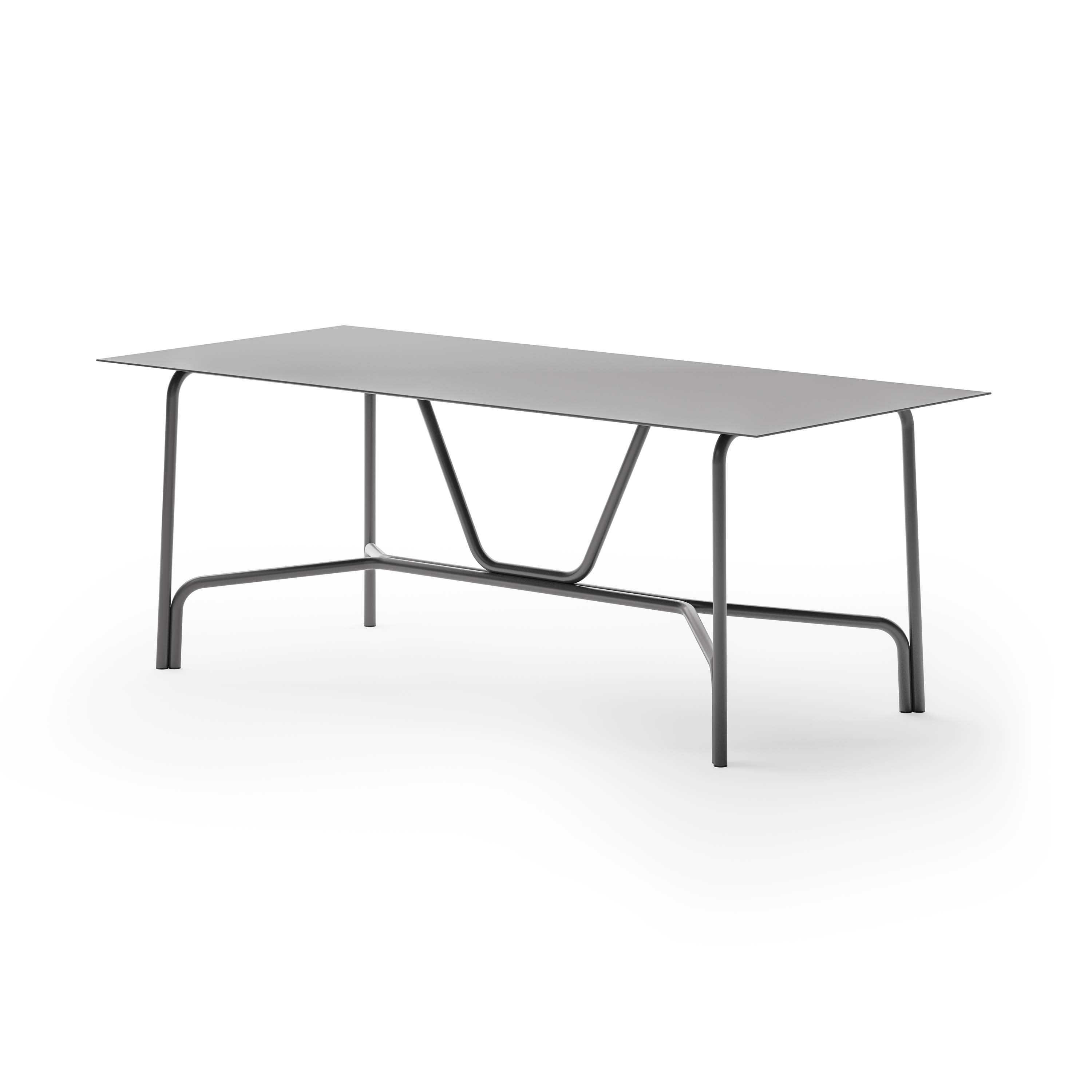 Rectangular table