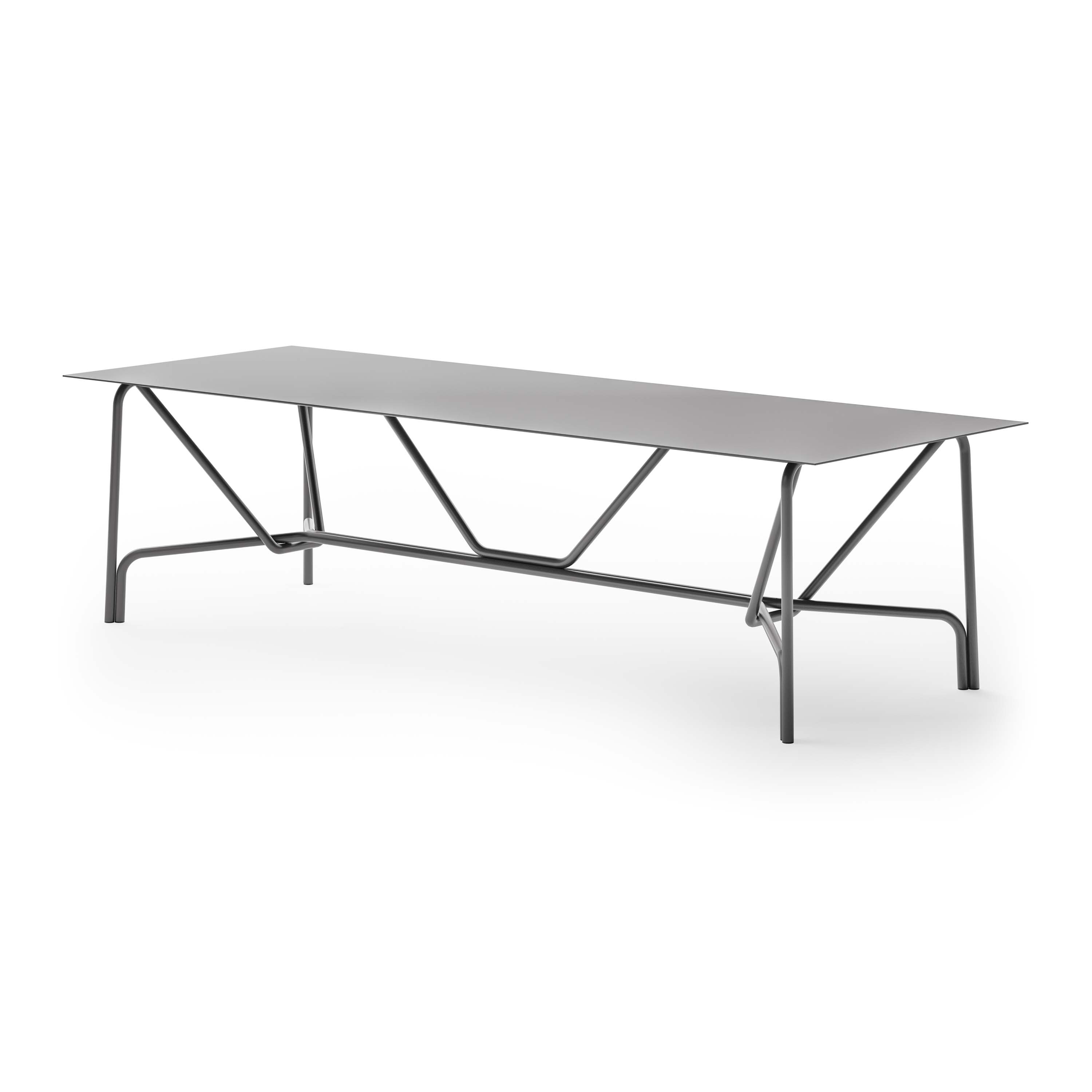 Rectangular table