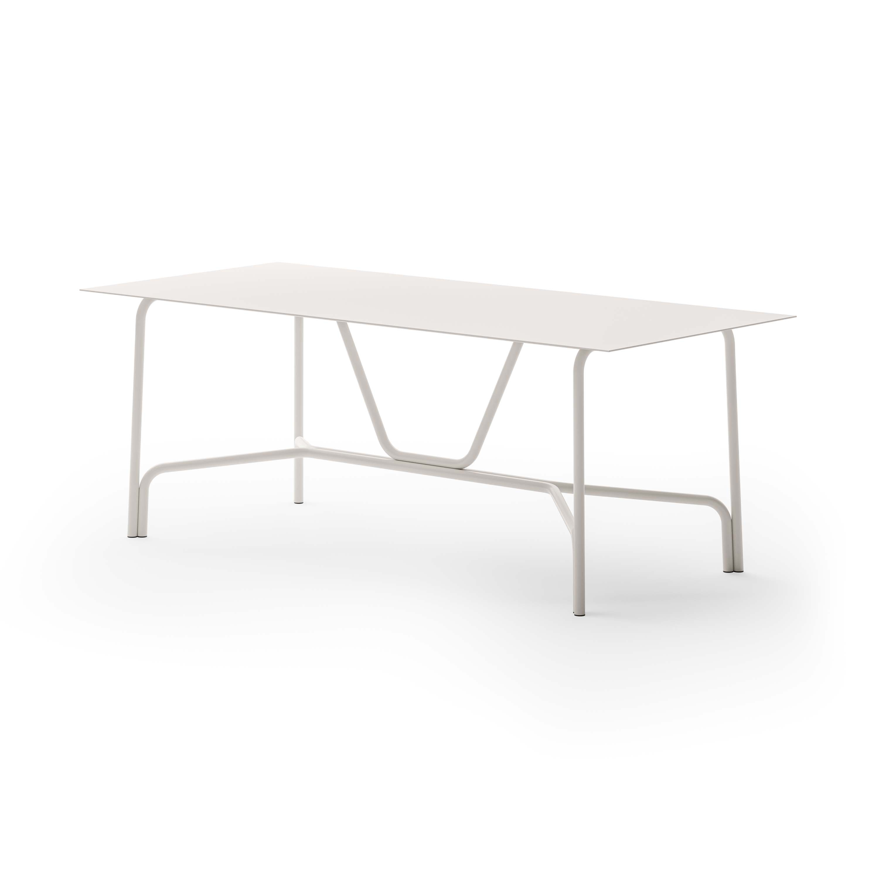 Rectangular table
