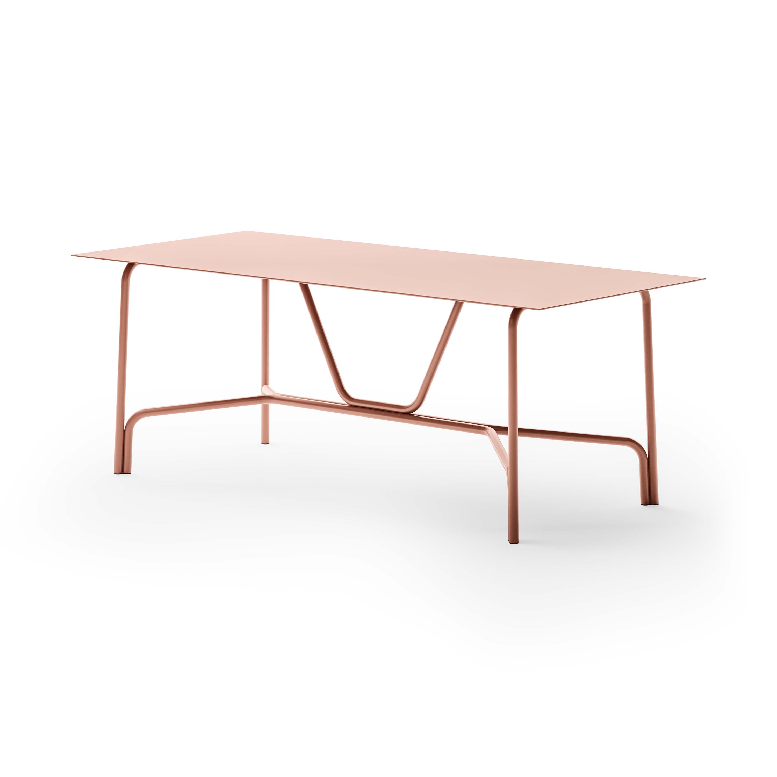 Rectangular table