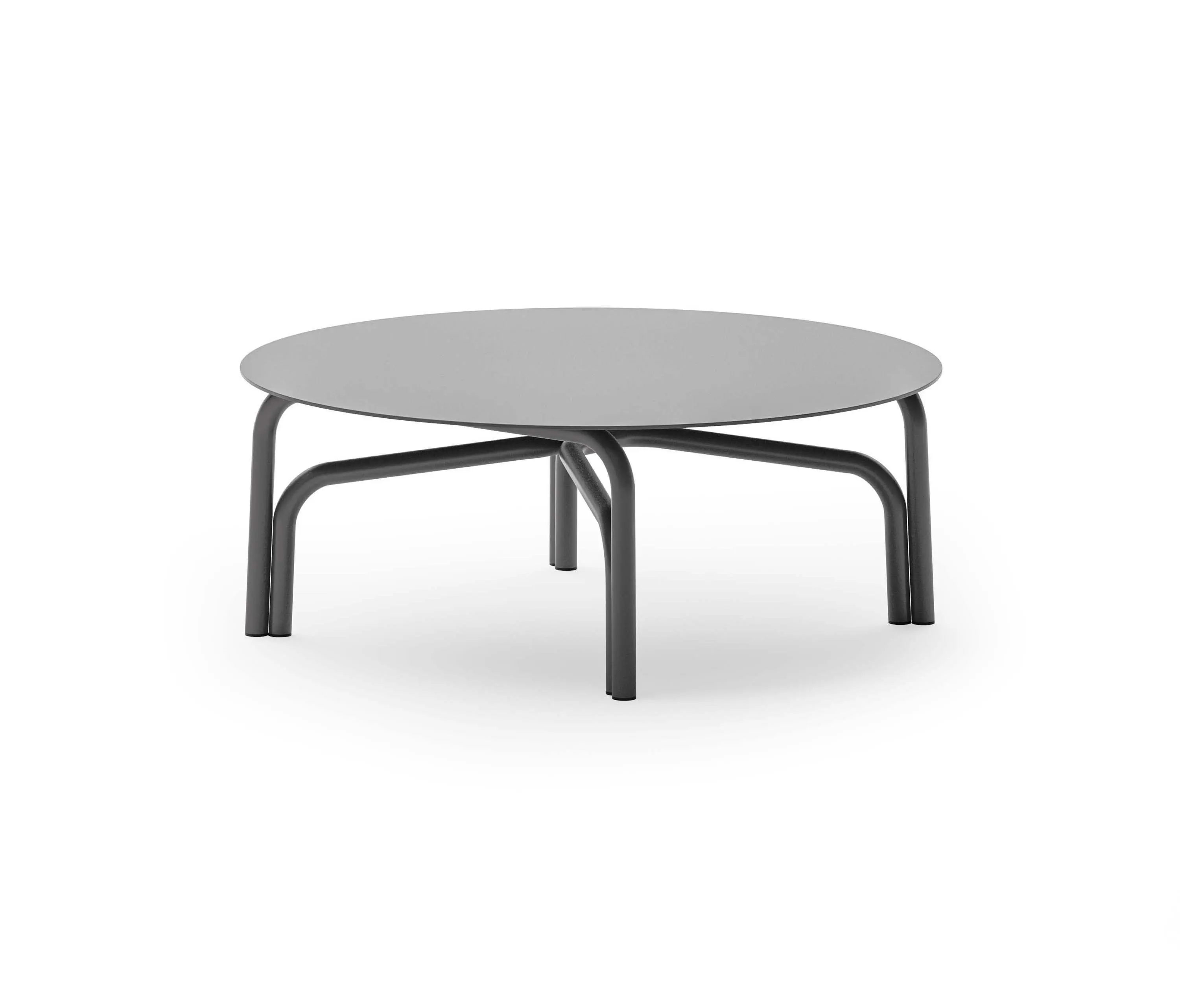Unopiù - Round coffee table