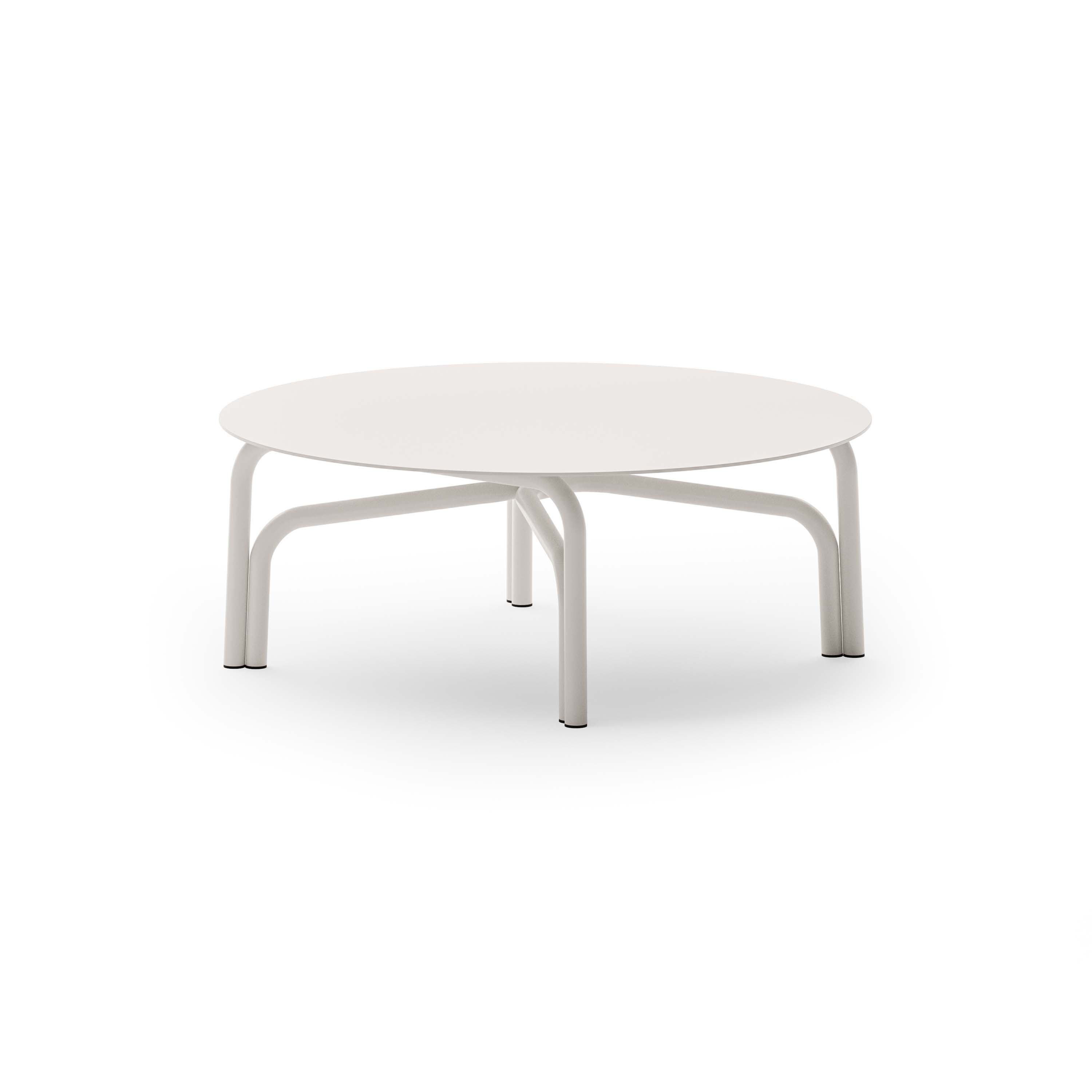 Round coffee table