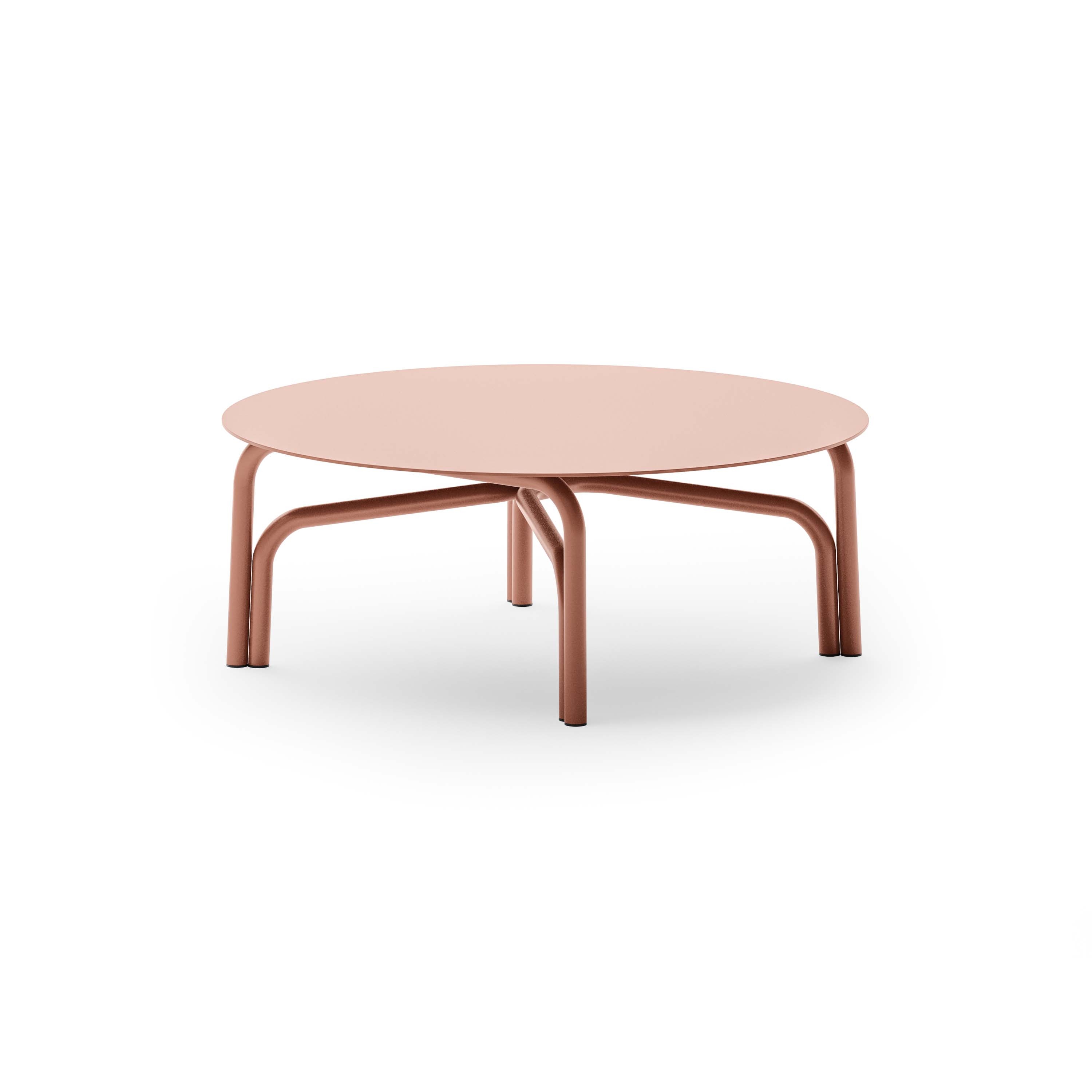 Round coffee table