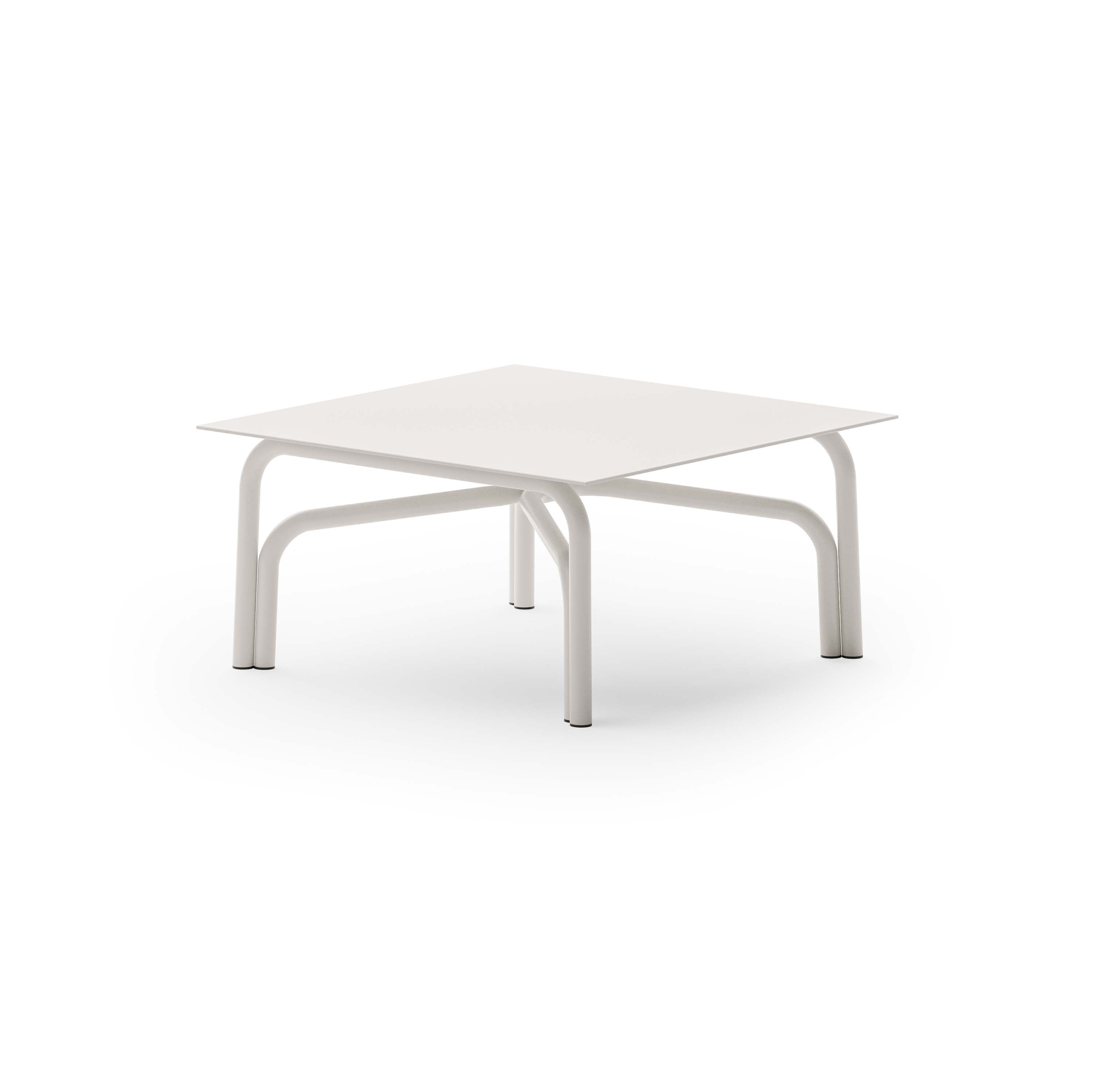 Square coffee table