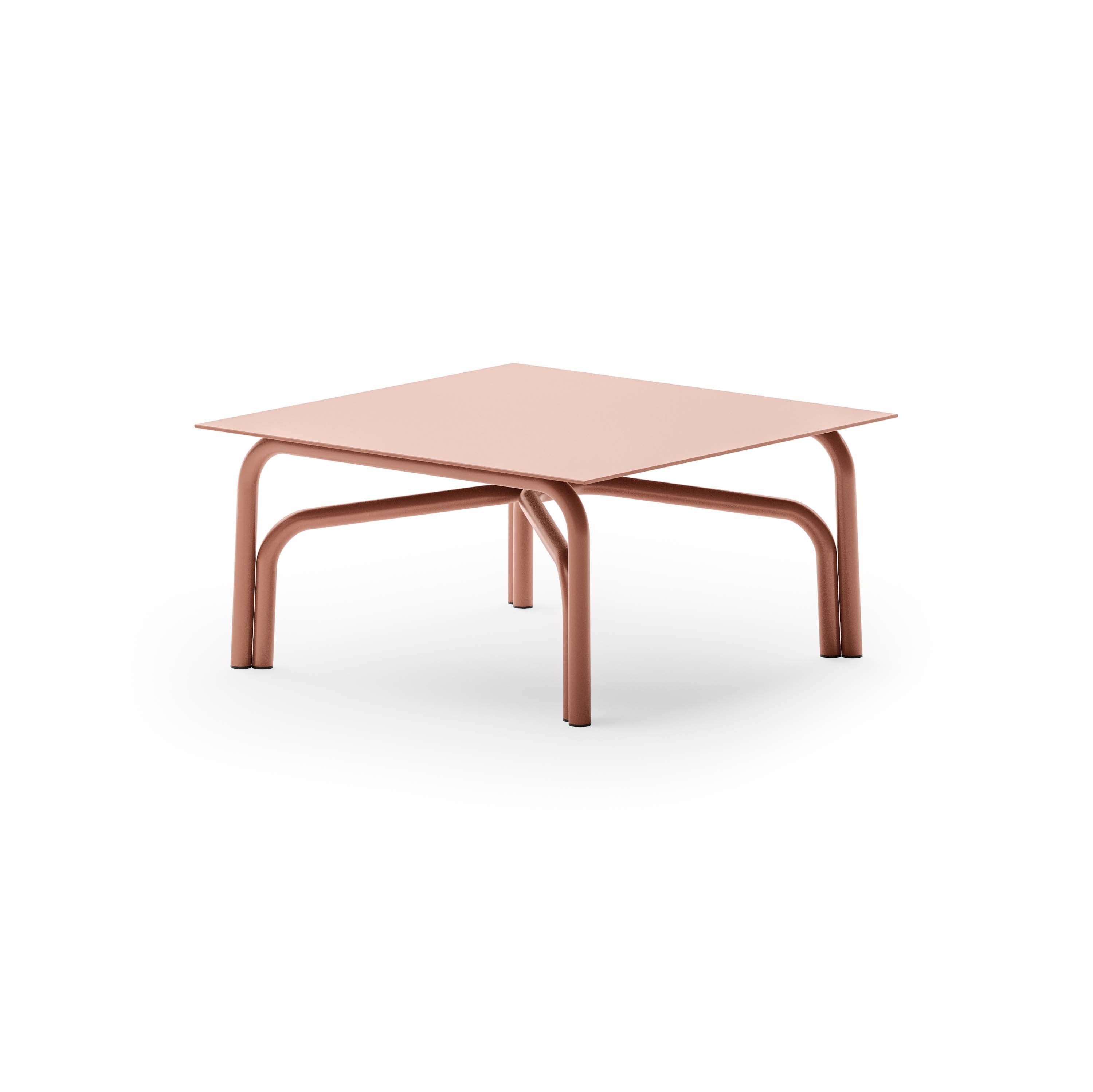 Square coffee table