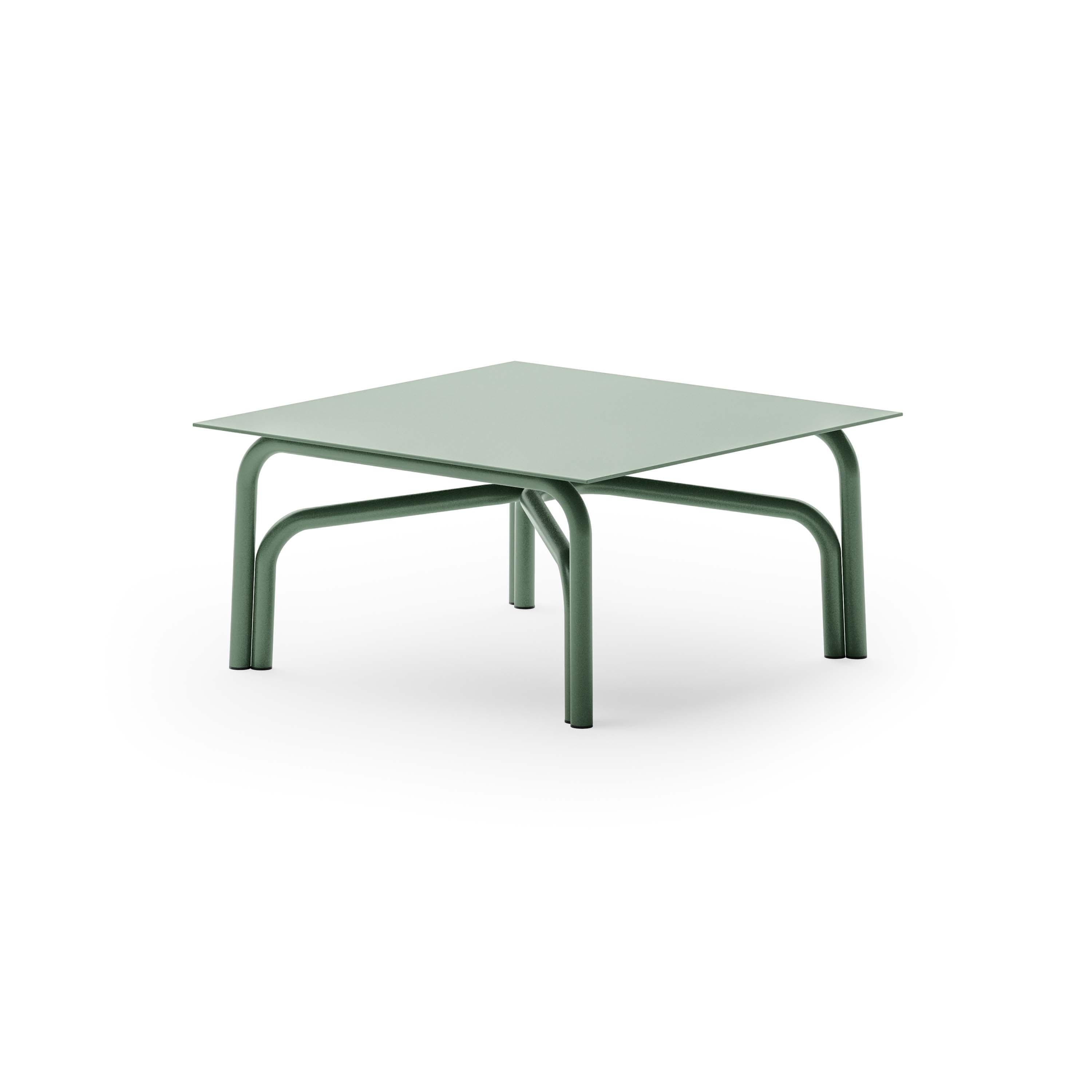 Square coffee table