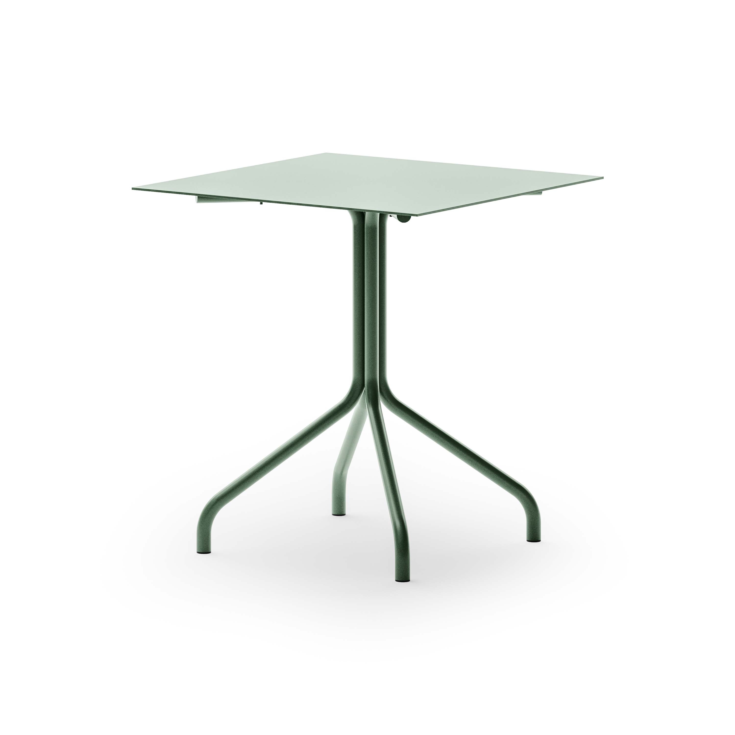 Square table