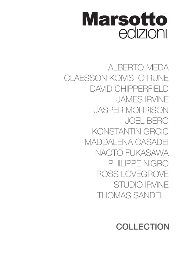 Preview image for the file Marsotto White Collection 2017