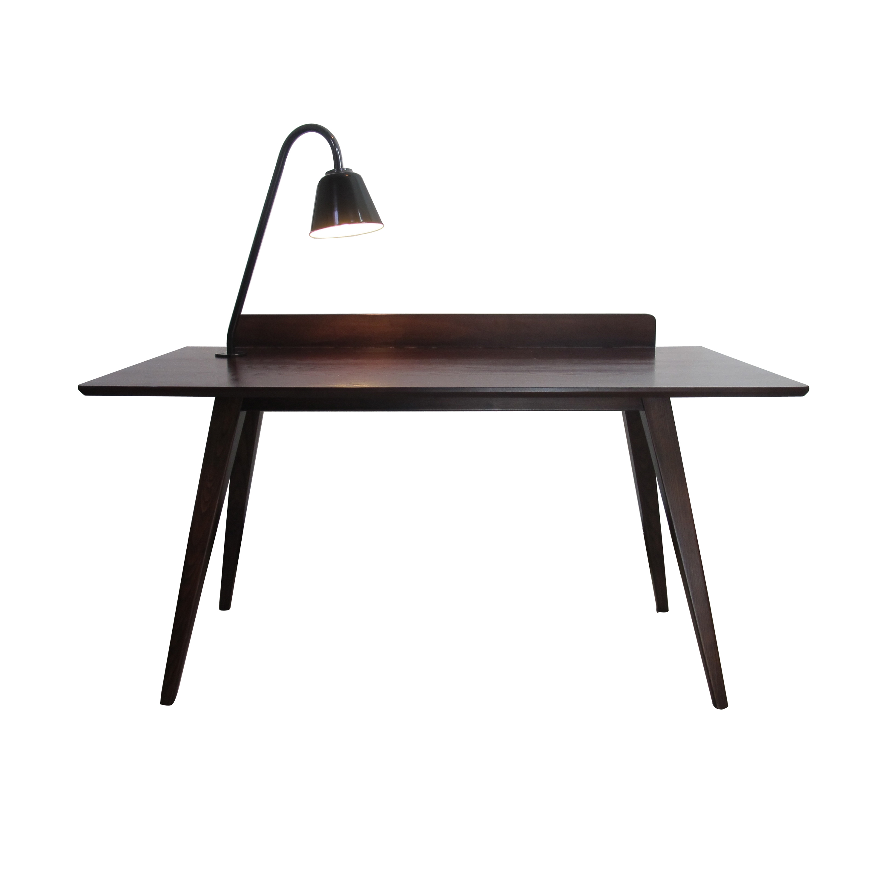 Afficher le produit Blake Table (with back-piece and Light) du fabricant Eleanor Lighting