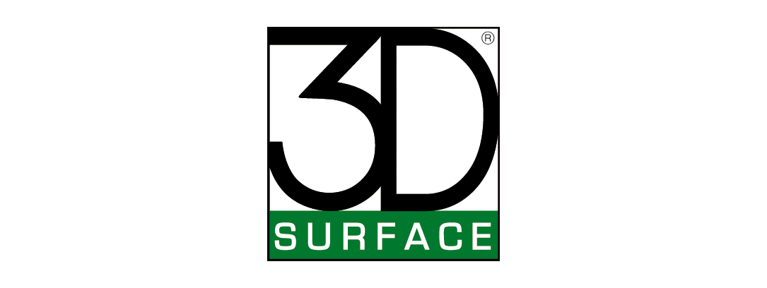 Logo for manufacturer 3D Surface