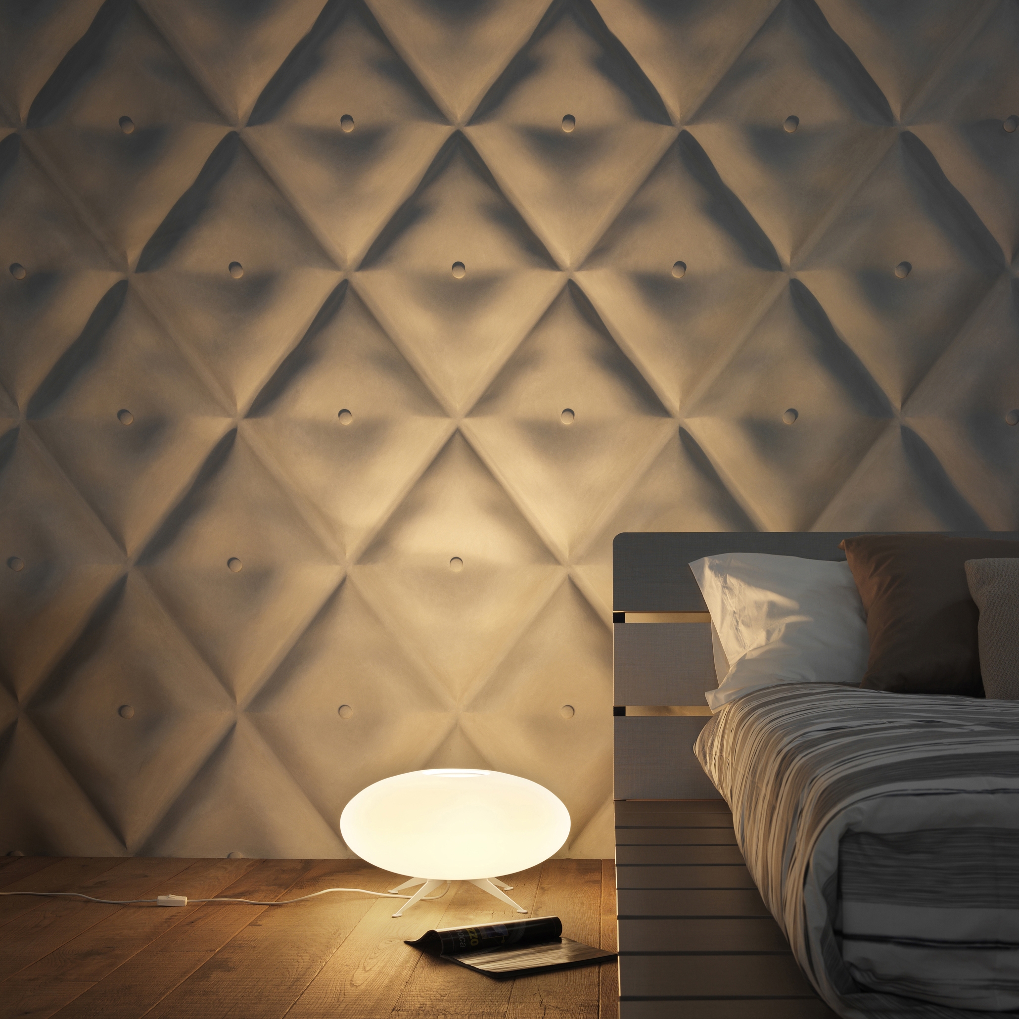 Display product Capitonne XL from manufacturer 3D Surface